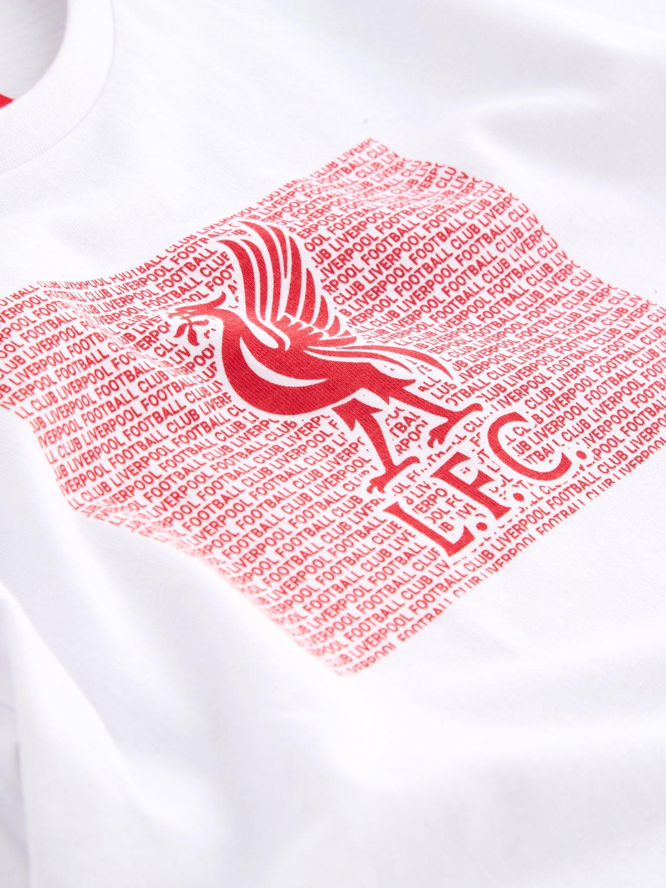 Image 4 of 5 of Liverpool FC Kids Liverbird Tee - White