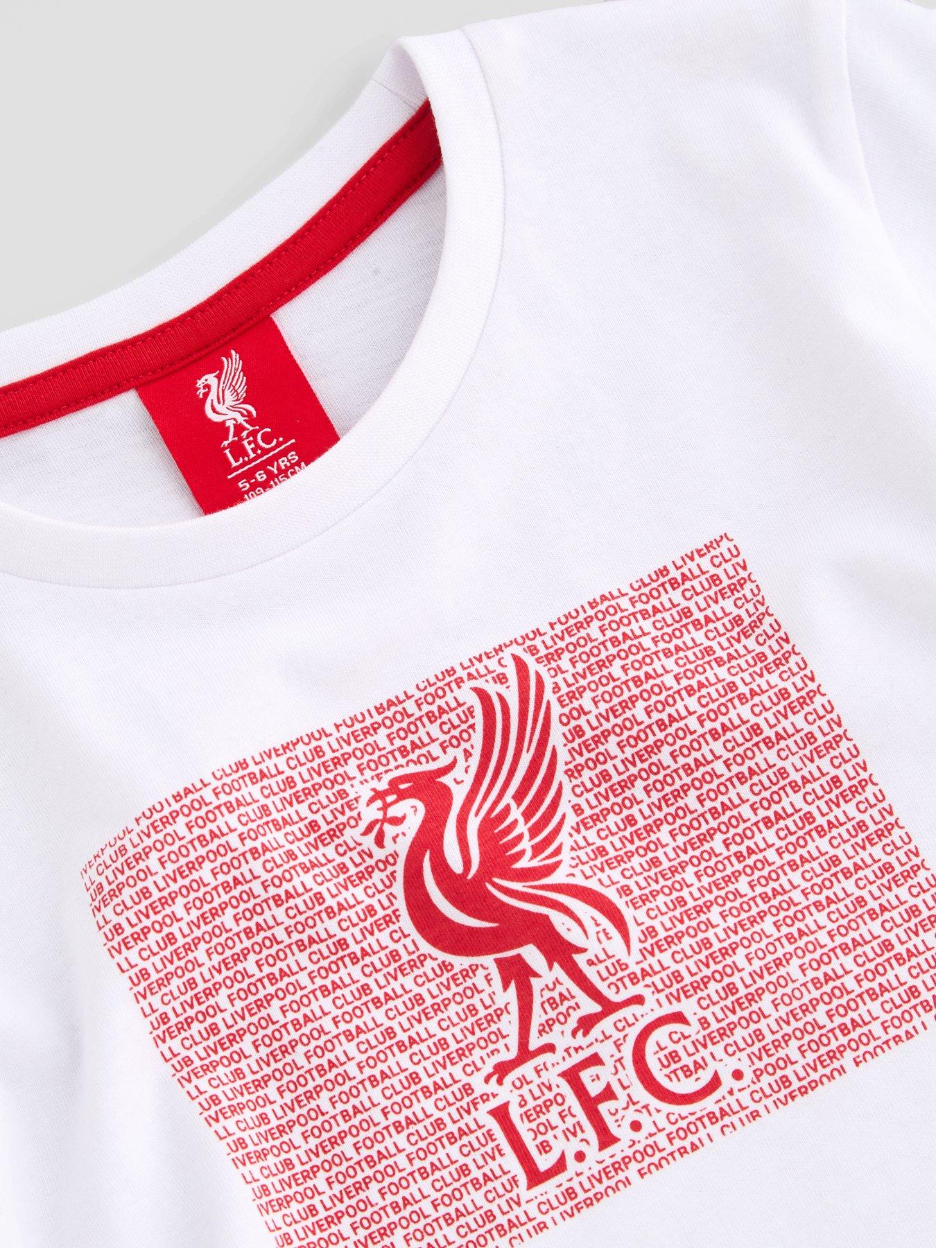 Image 5 of 5 of Liverpool FC Kids Liverbird Tee - White