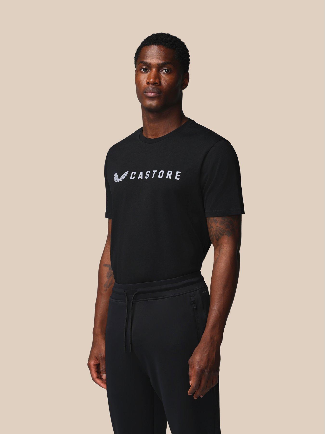 castore-mens-training-graphic-t-shirt-blackfront