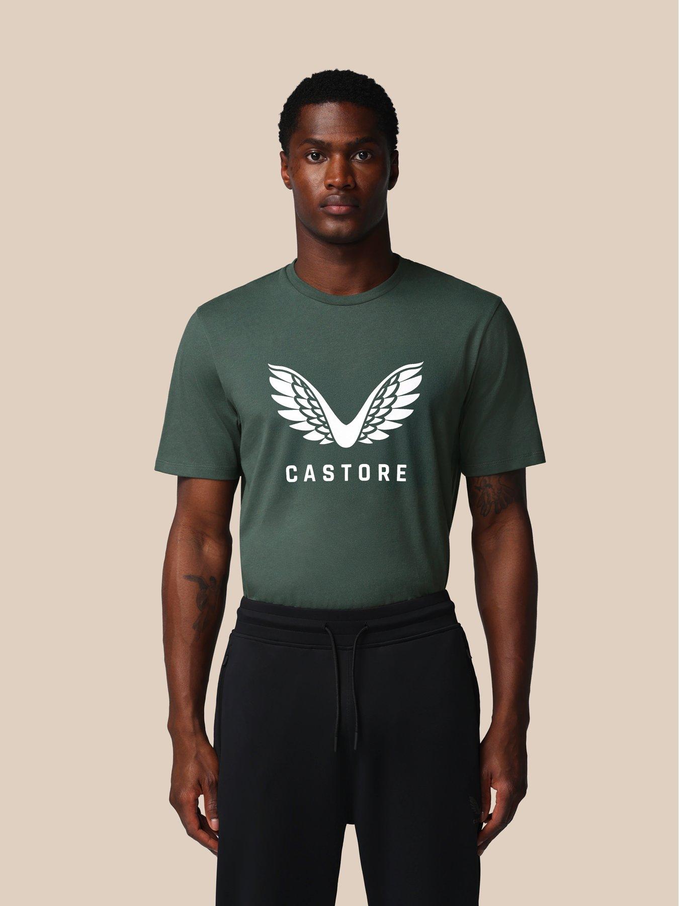 castore-mens-training-graphic-t-shirt-greenfront