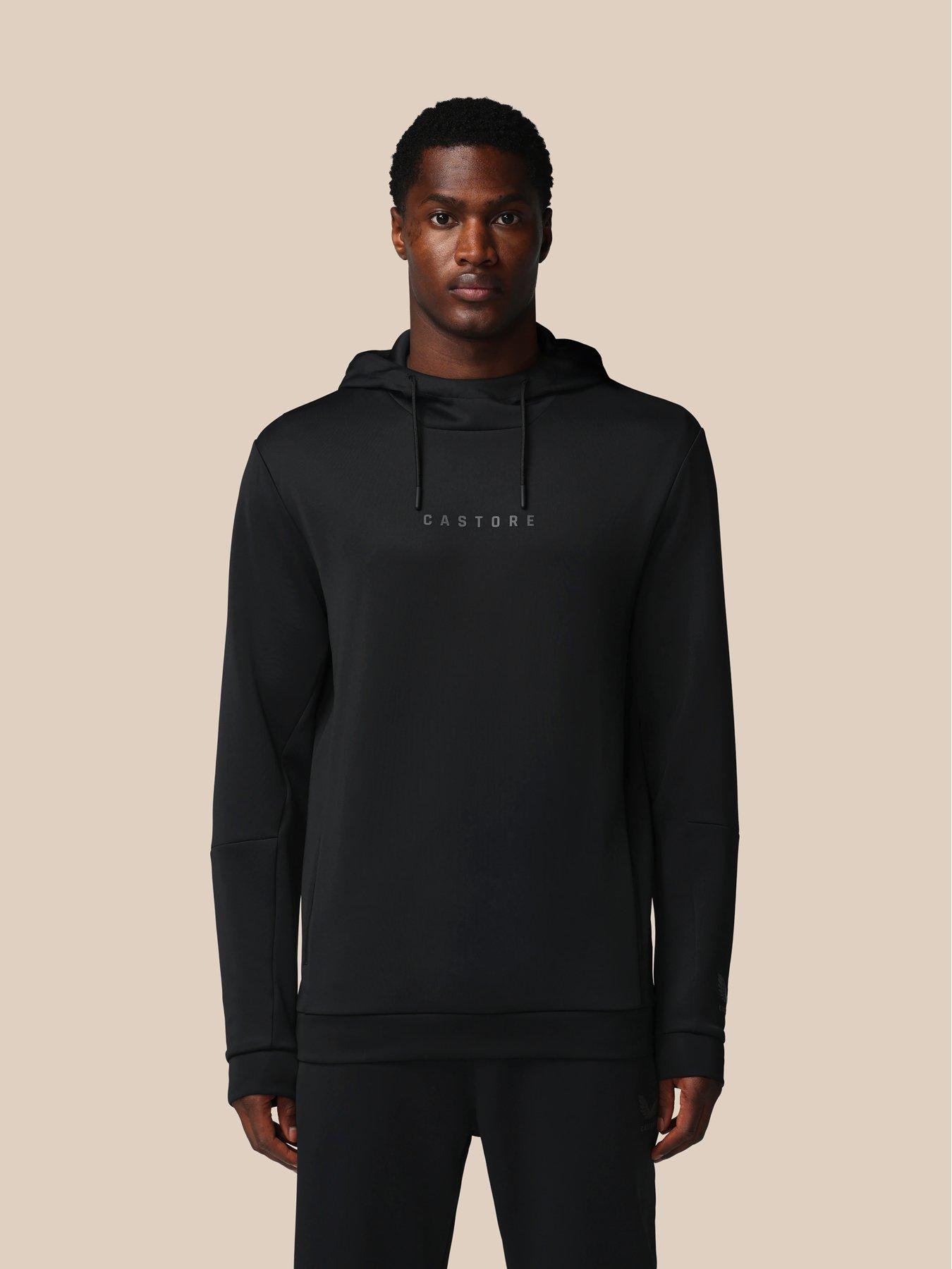 castore-mens-training-flex-hoodie-blackfront