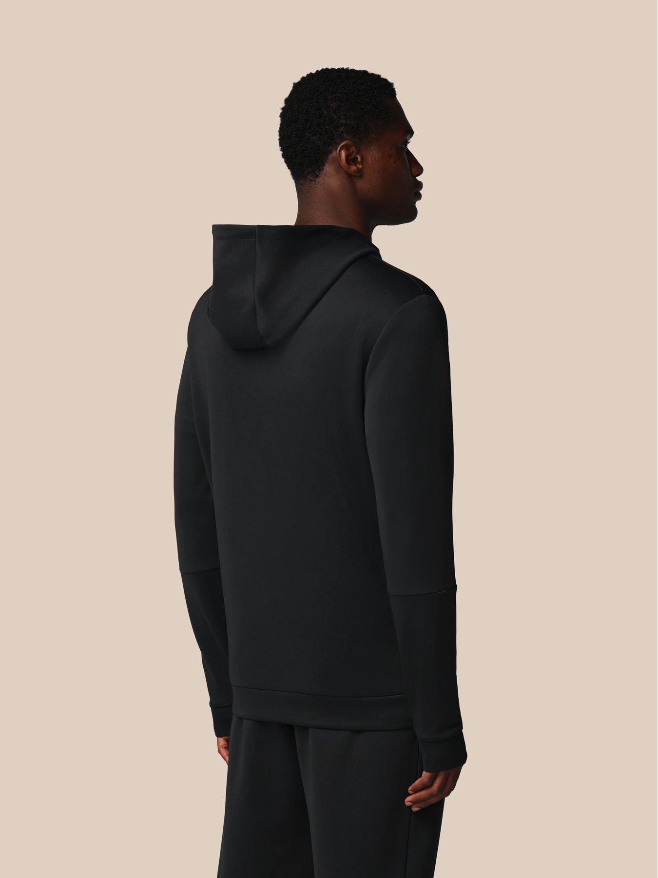 castore-mens-training-flex-hoodie-blackstillFront