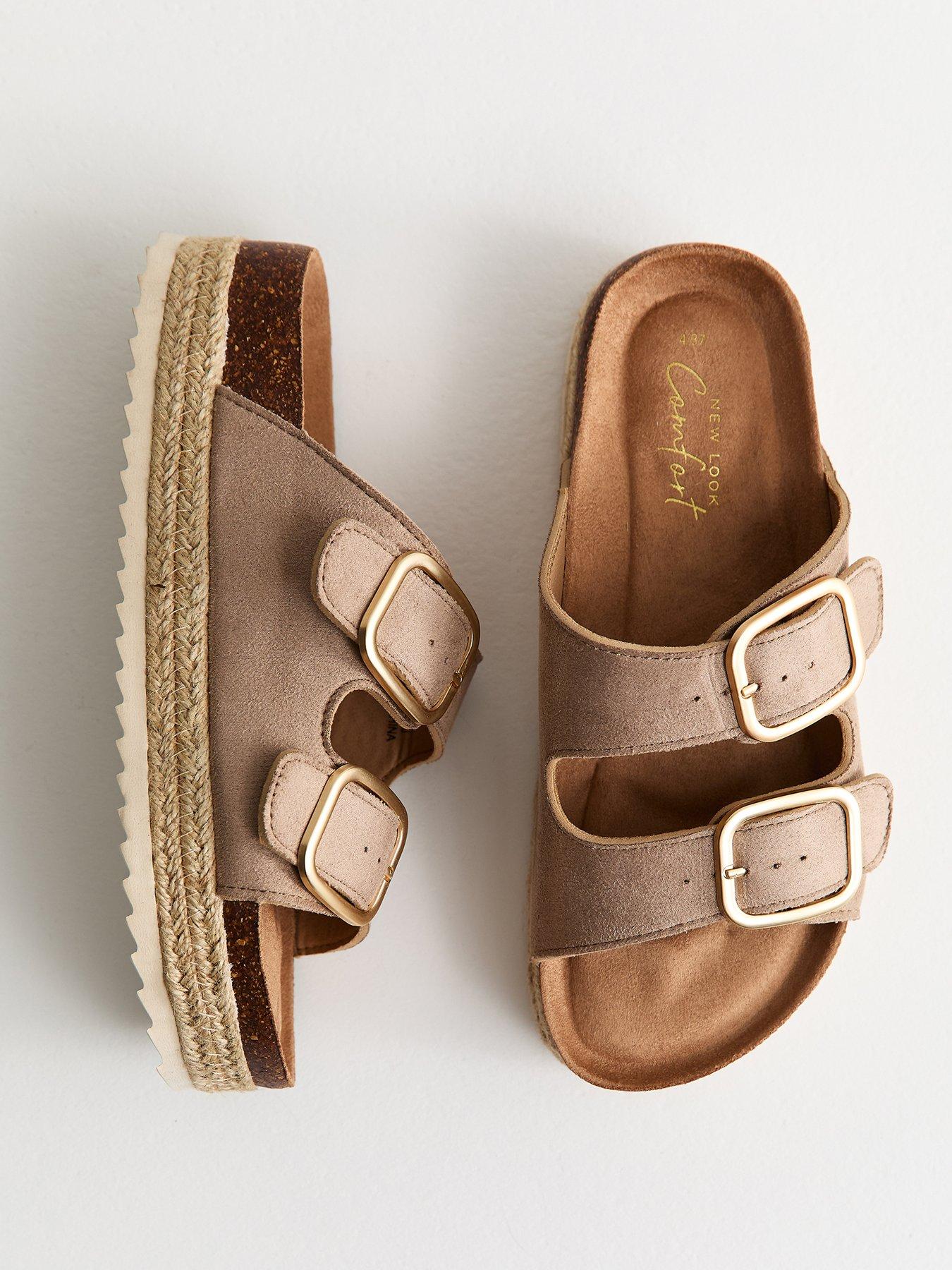 new-look-jute-sole-double-strap-mule-sandals-light-brownoutfit
