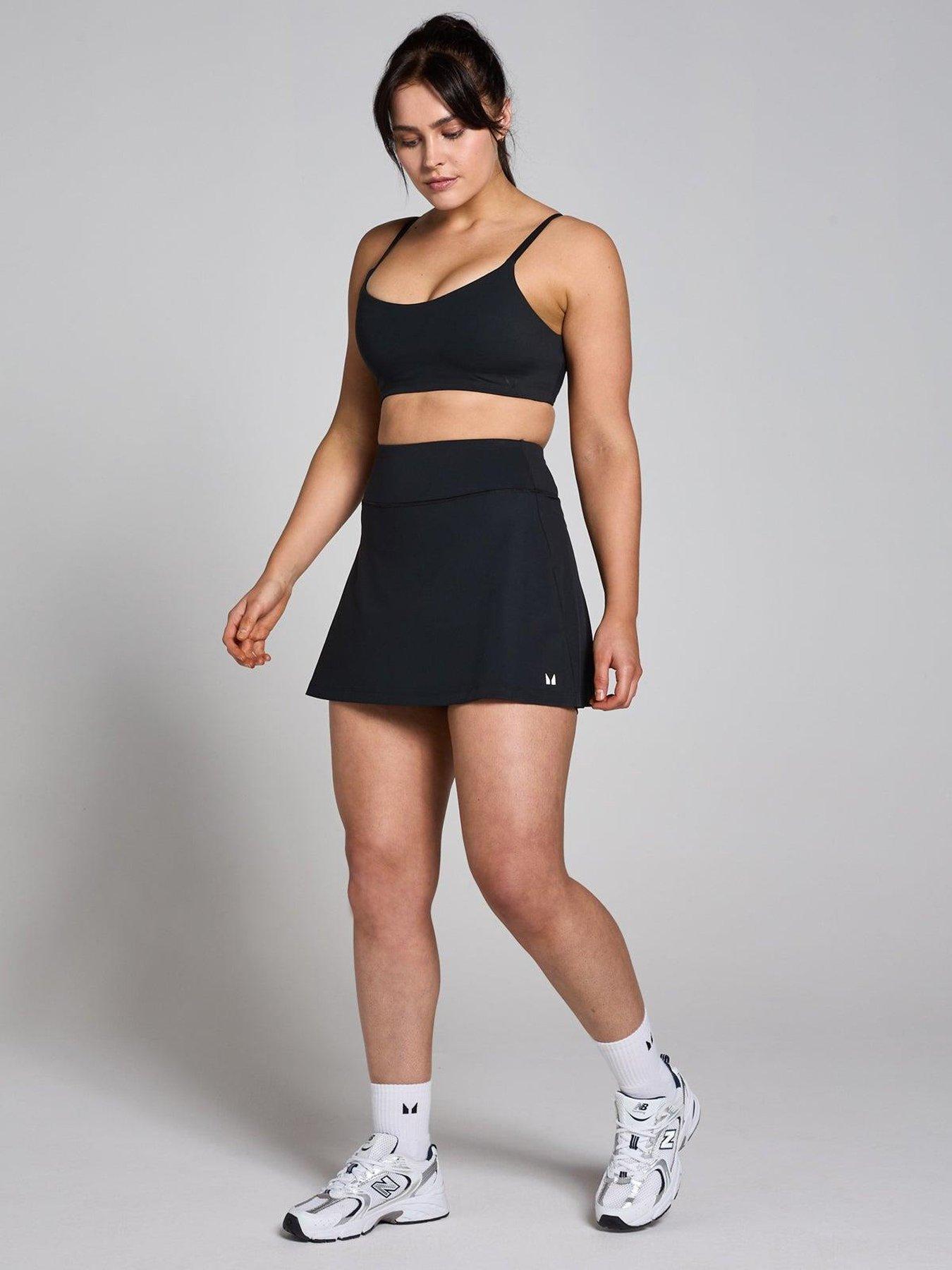 myprotein-womens-training-tempo-skort-blackback