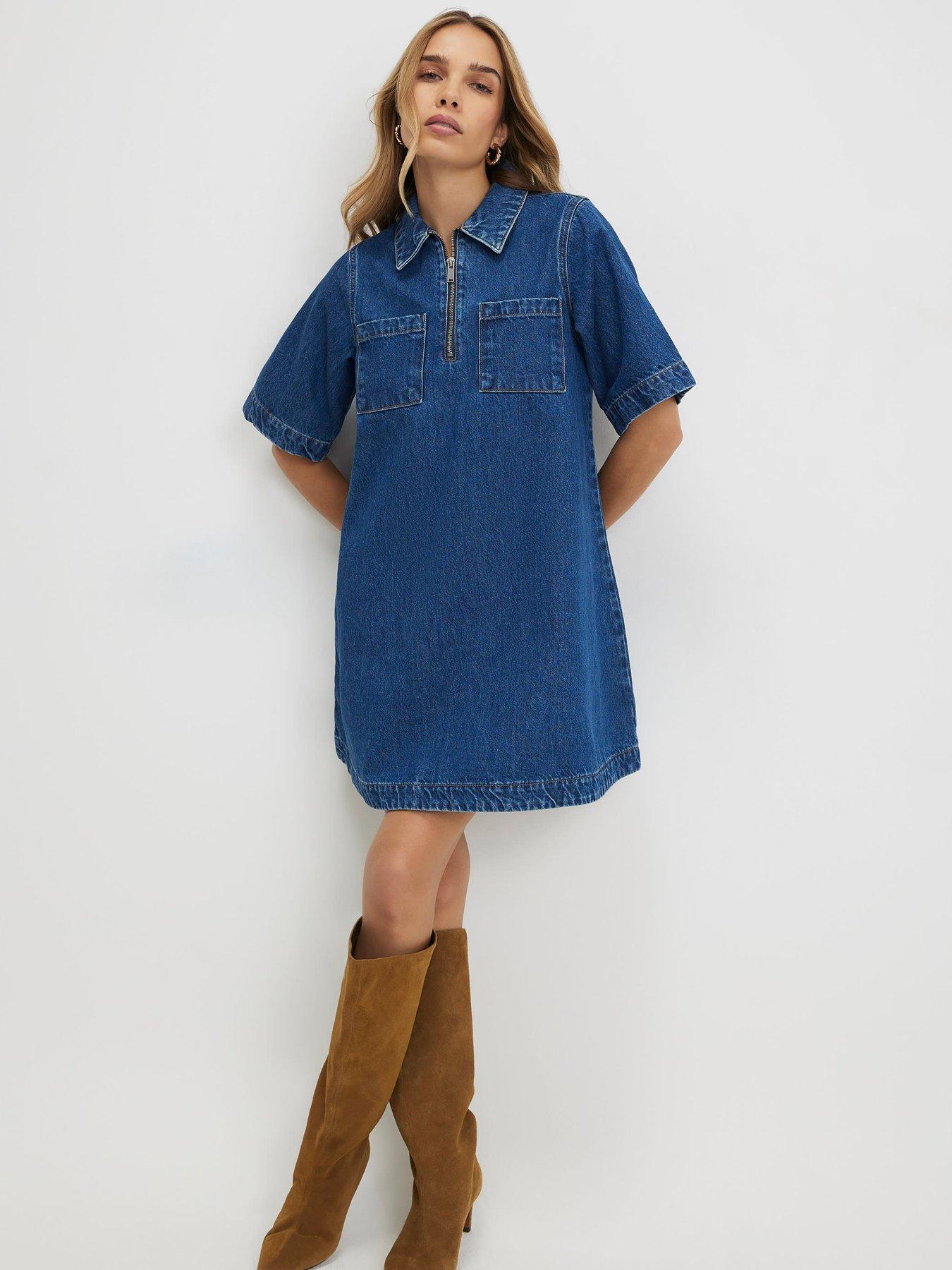 river-island-denim-zip-front-mini-shirt-dress-blueback