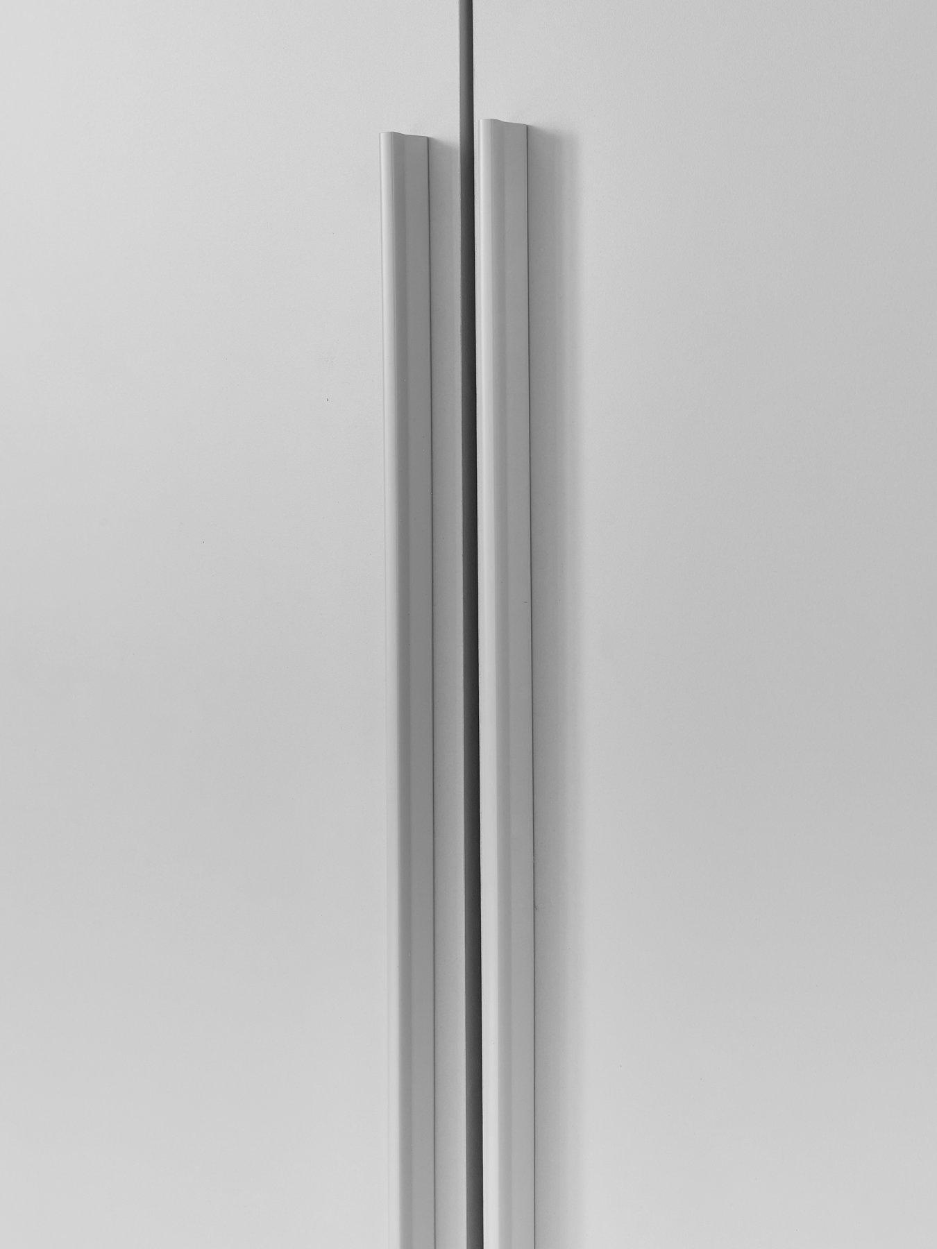 Image 5 of 7 of The Very Collection Murcia 4 Door Wardrobe - White