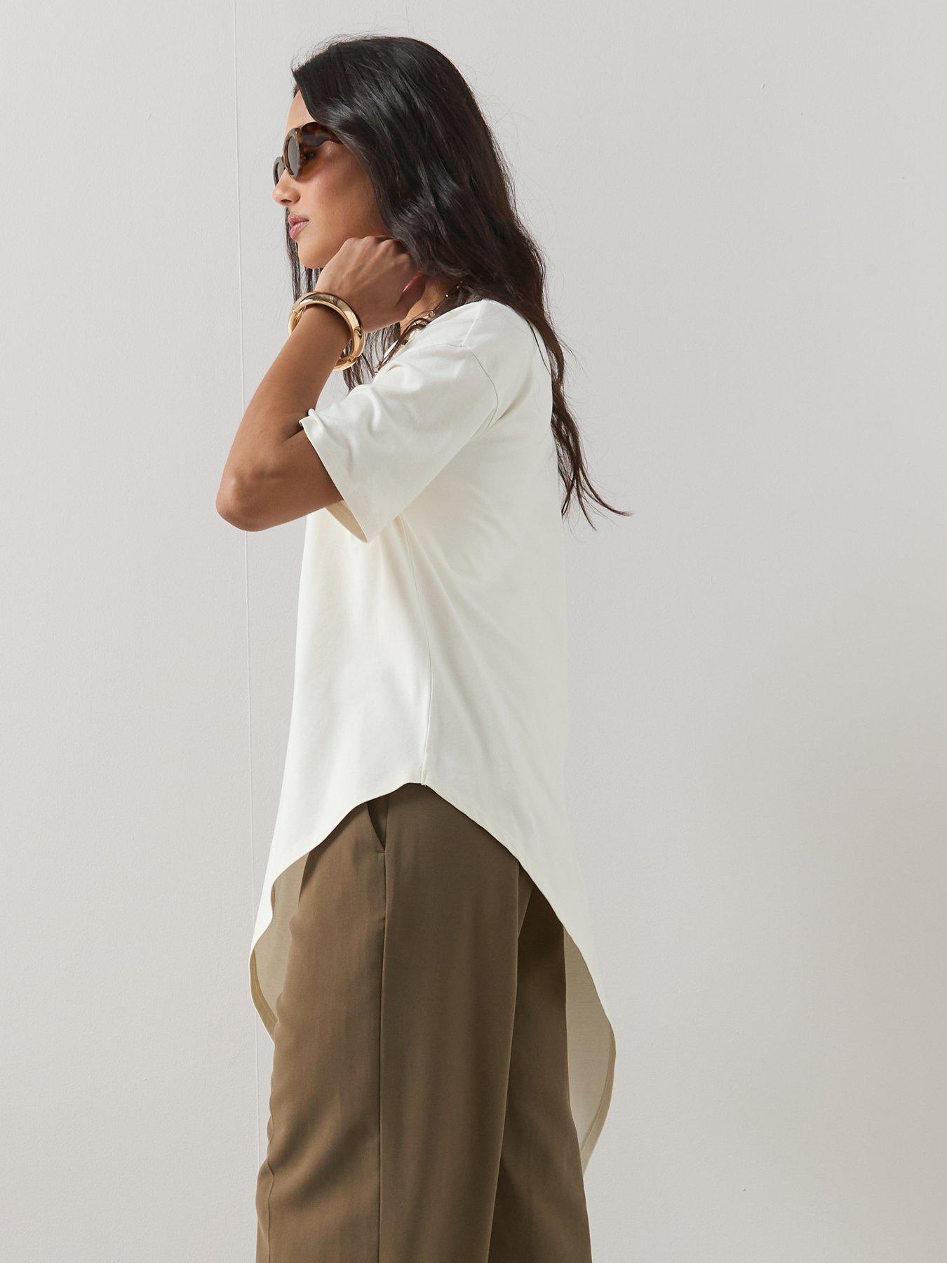 the-very-collection-short-sleeve-longline-asymetric-topoutfit