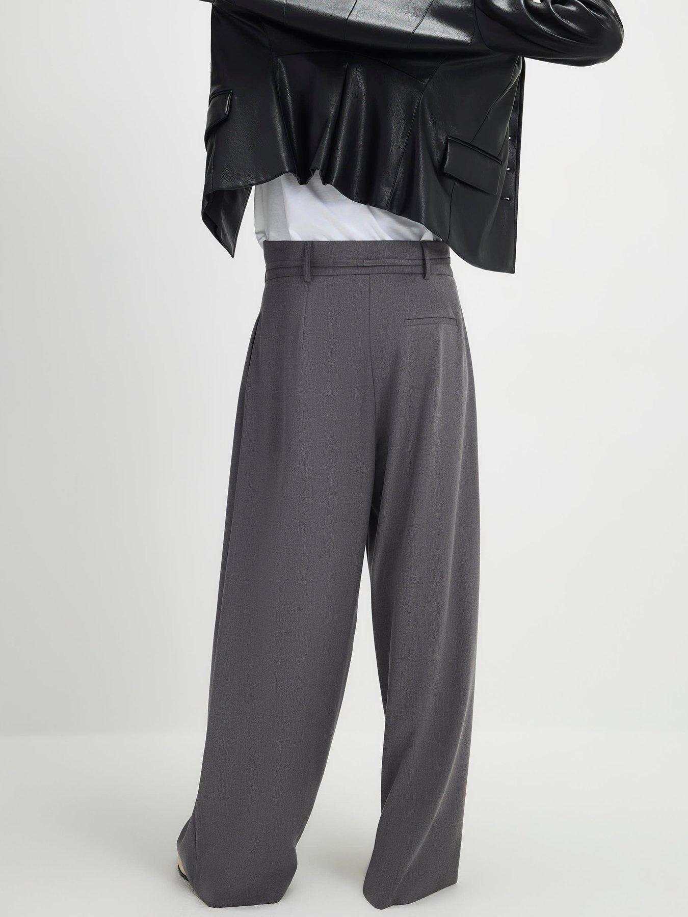 river-island-tie-front-high-waisted-trouser-greystillFront