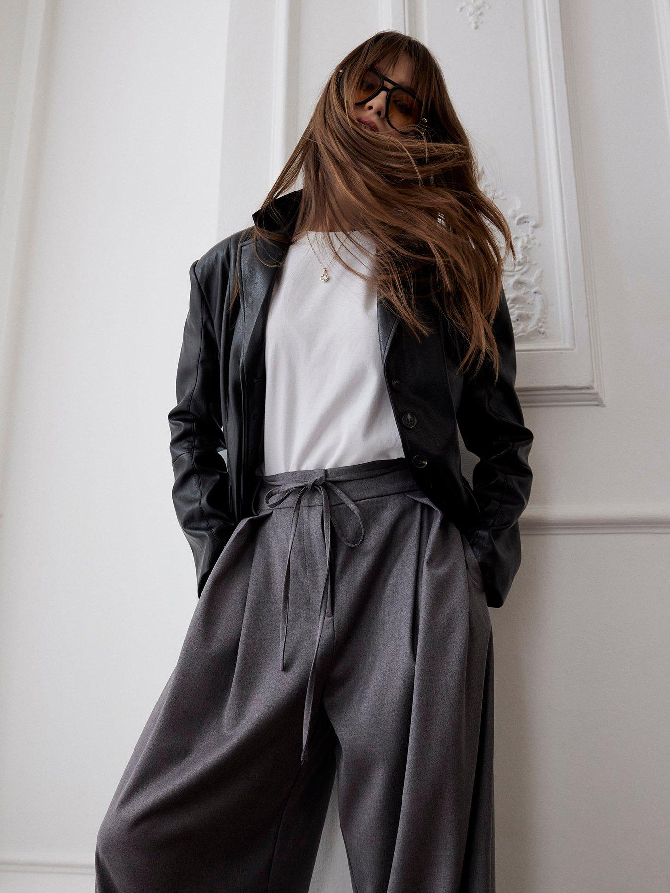 river-island-tie-front-high-waisted-trouser-greyoutfit