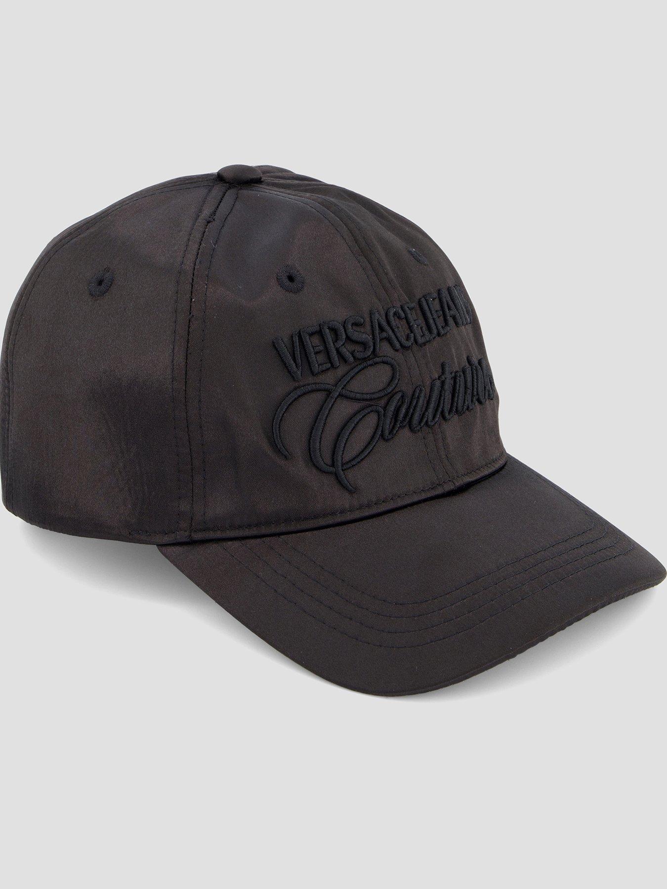 Image 1 of 2 of Versace Jeans Couture Baseball Cap Cut In The Middle Hat