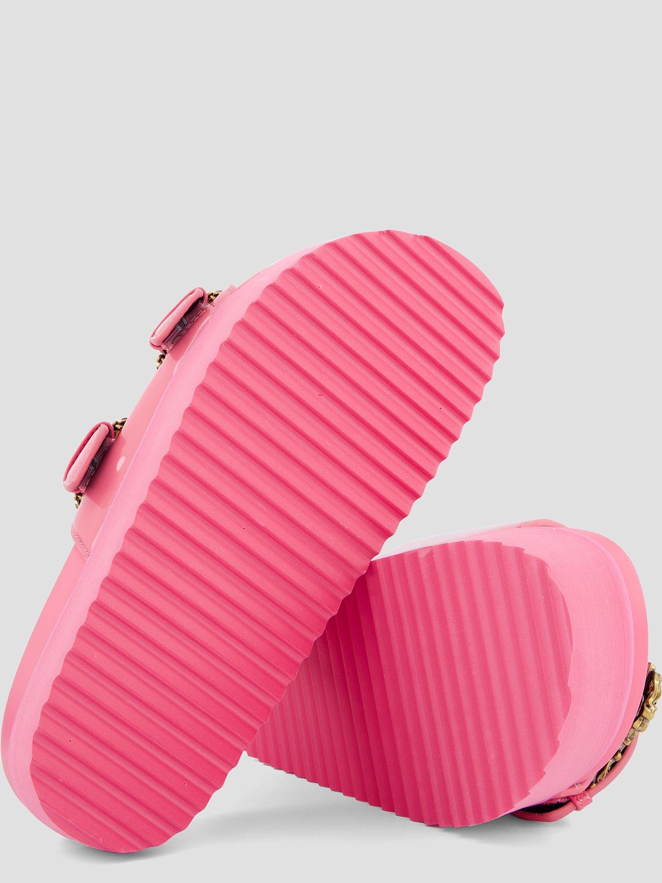 Image 4 of 7 of Versace Jeans Couture Double Bucket Platform Sandal