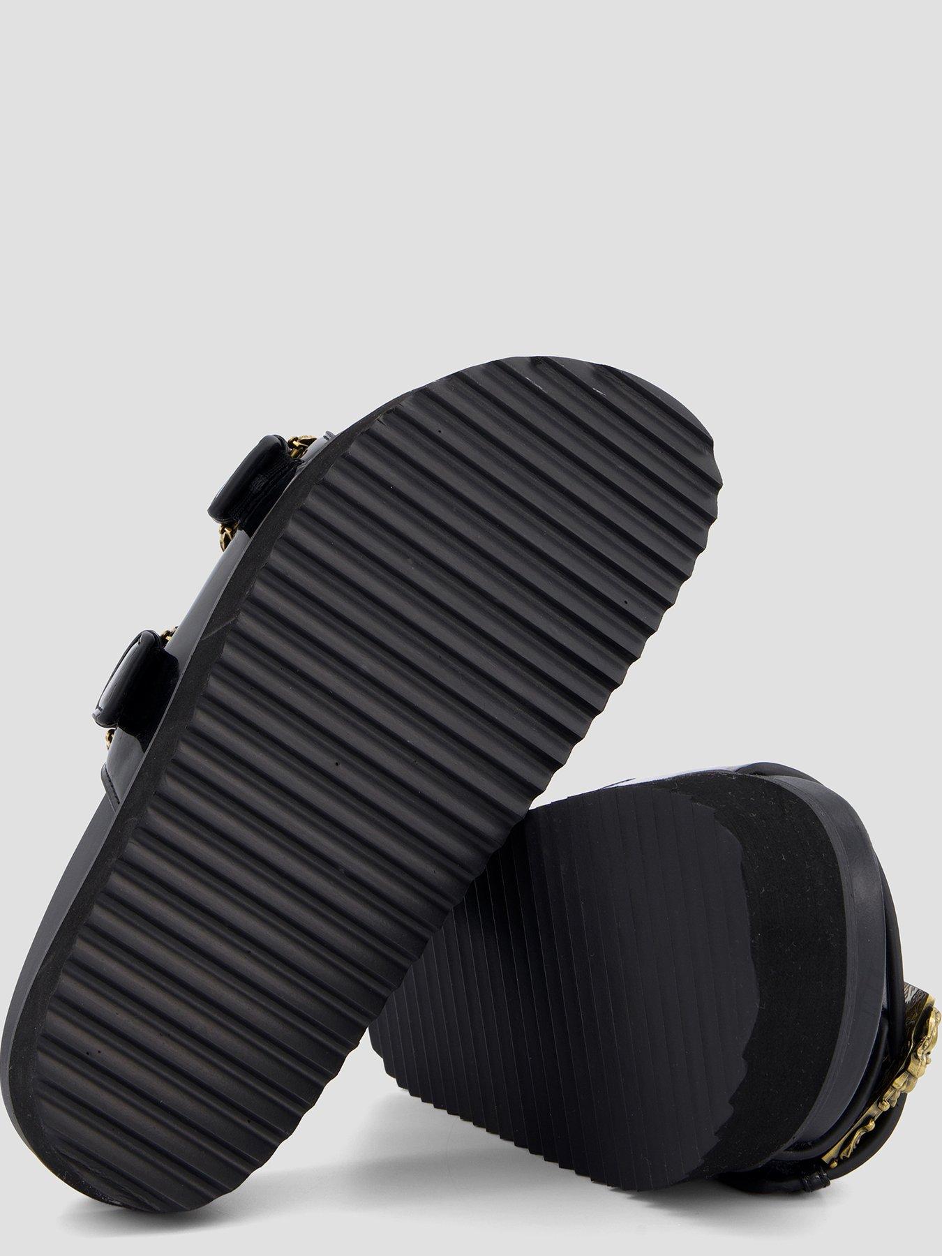 Image 5 of 8 of Versace Jeans Couture Double Bucket Platform Sandal
