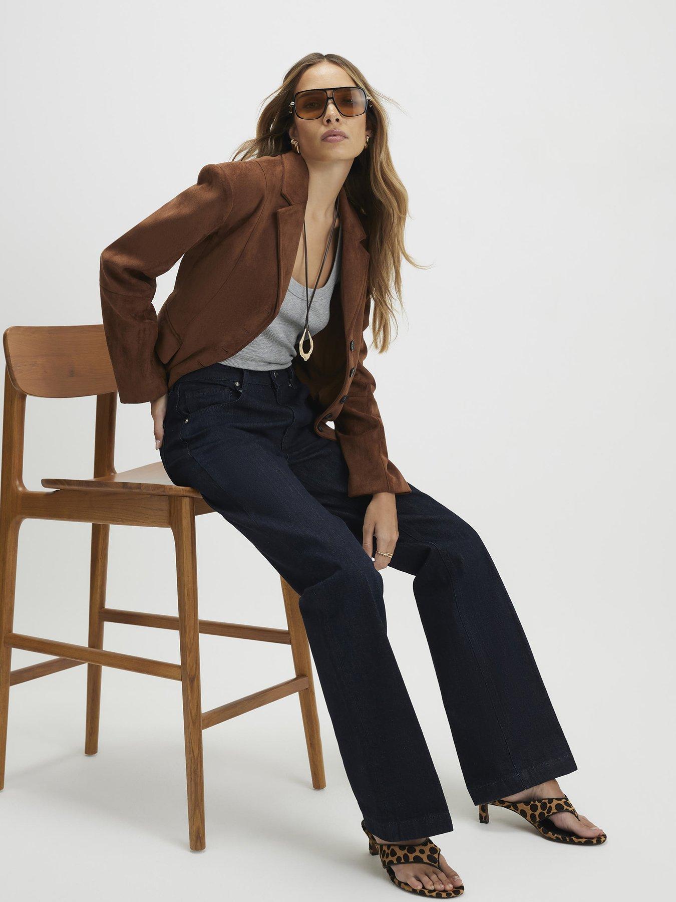 river-island-vicky-bootcut-jeans-blueoutfit