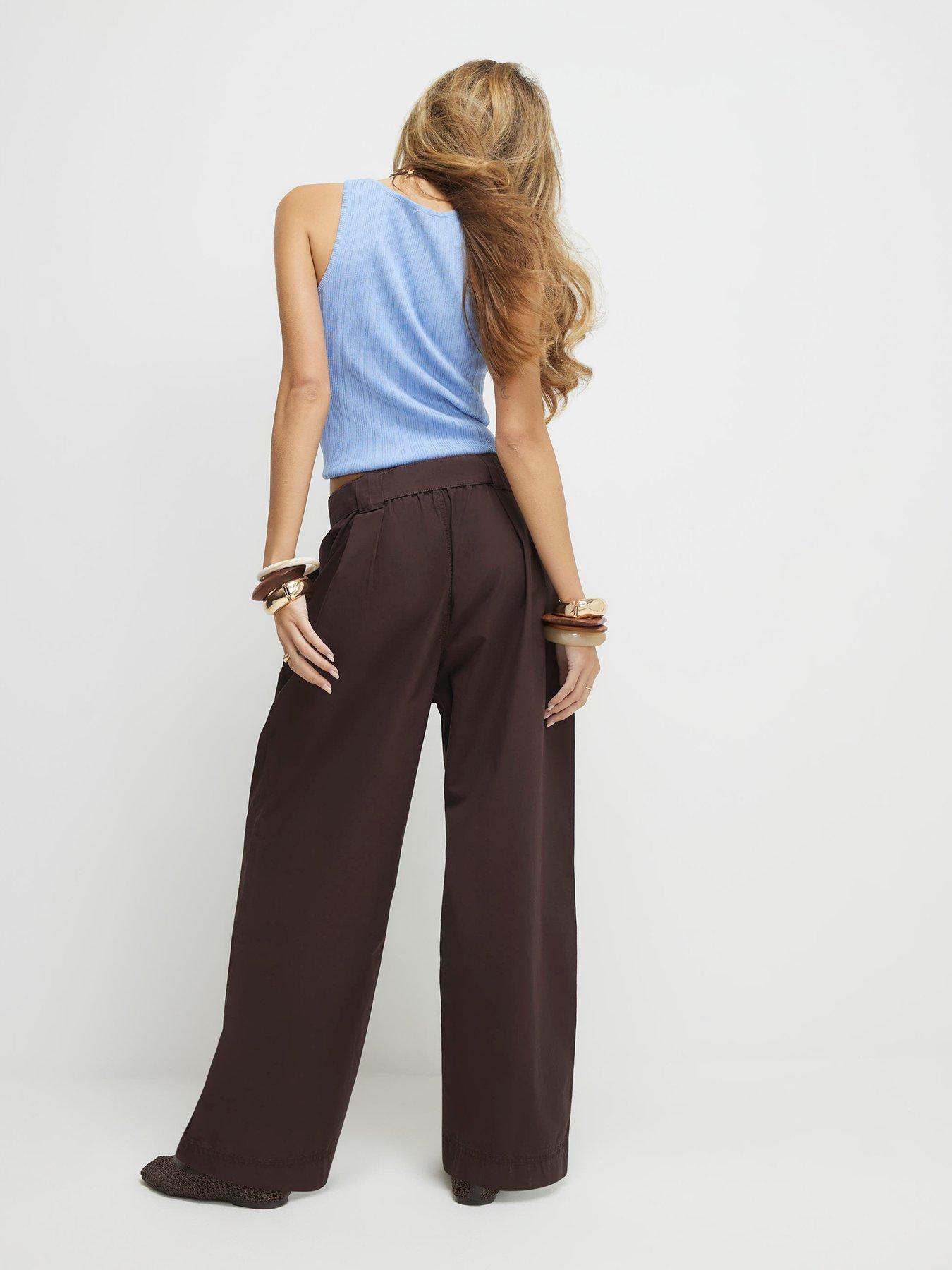 river-island-grown-on-belt-trouser-brownstillFront