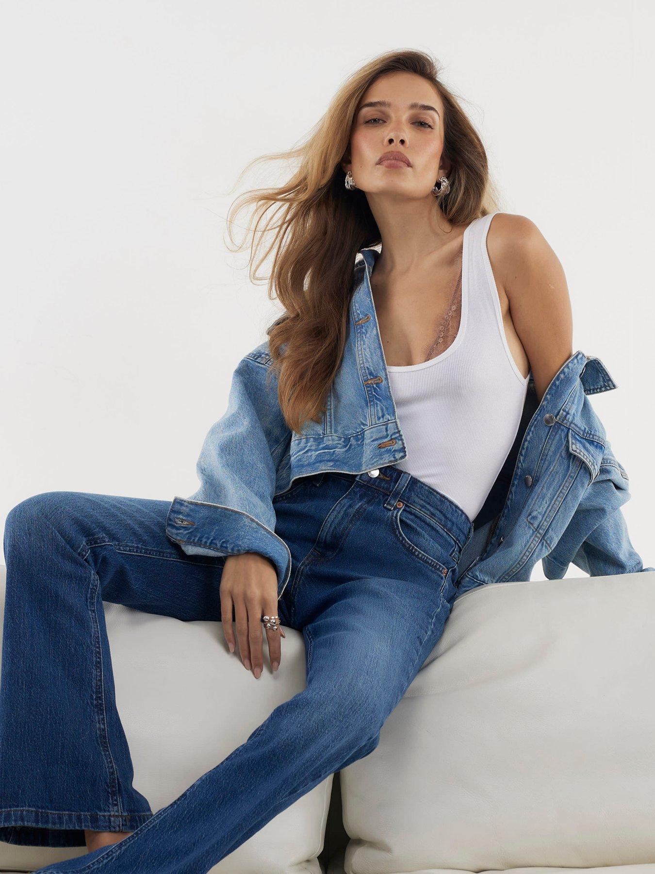 Image 3 of 6 of River Island Nadia New Bootcut - Blue