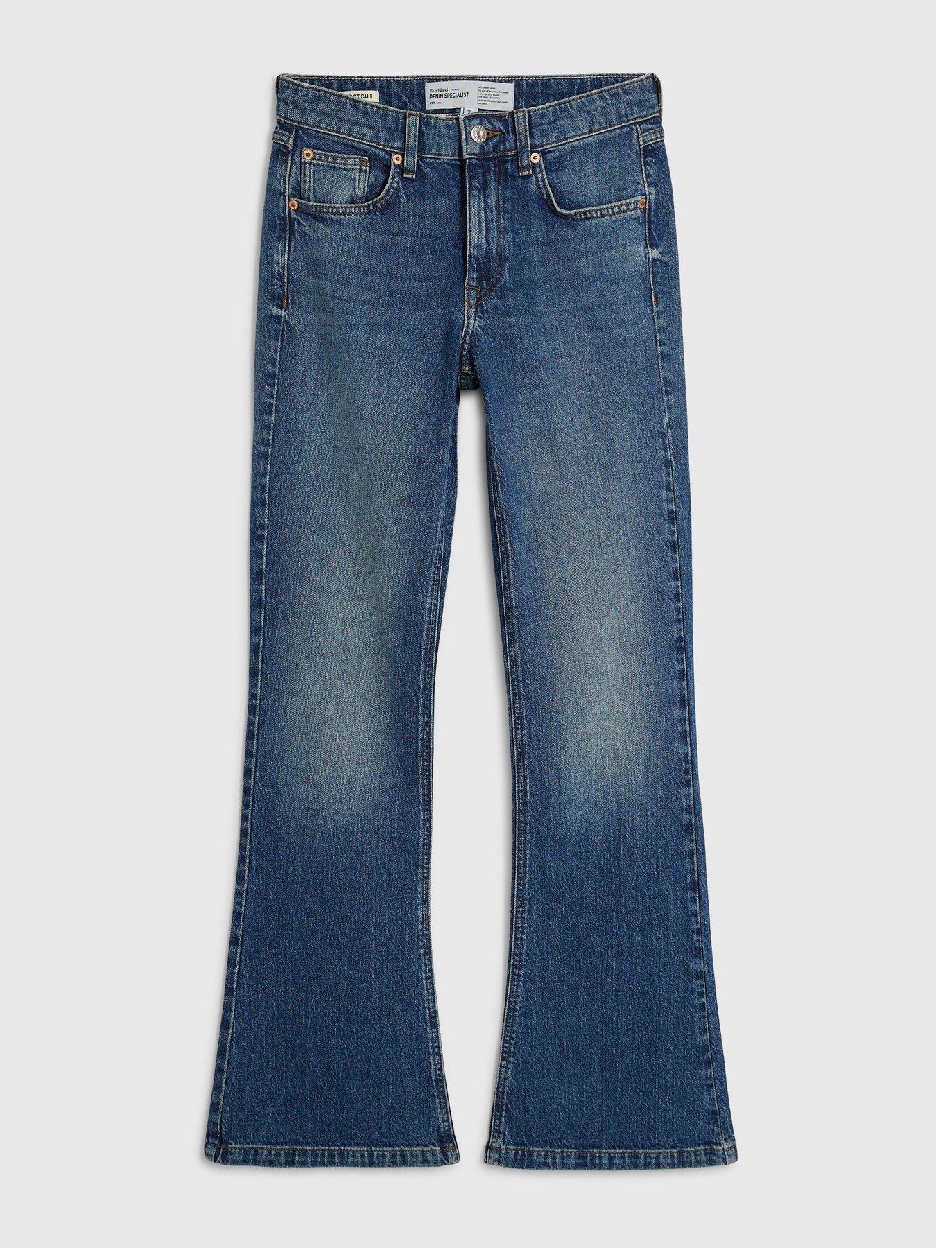 Image 5 of 6 of River Island Nadia New Bootcut - Blue
