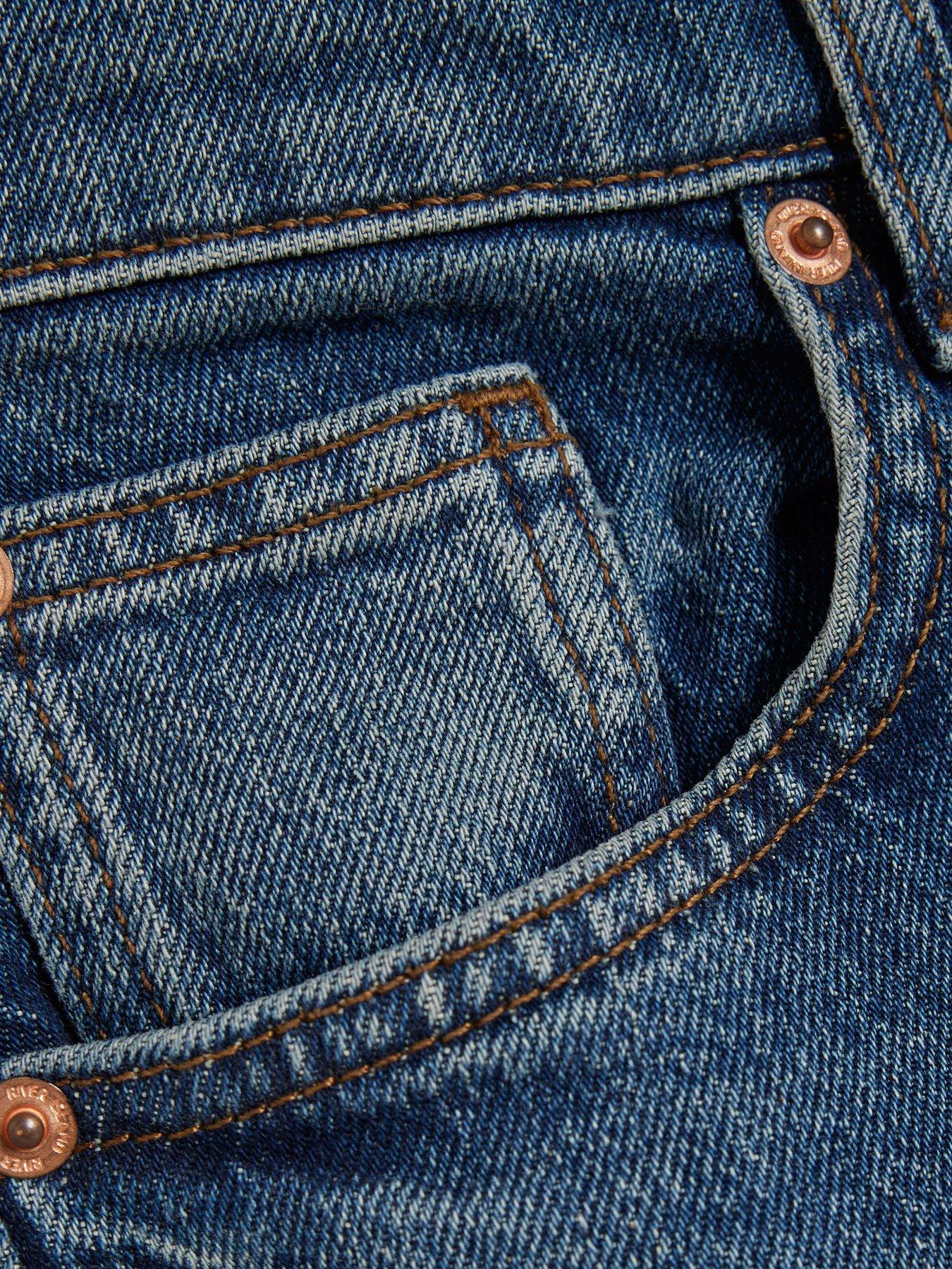 Image 6 of 6 of River Island Nadia New Bootcut - Blue