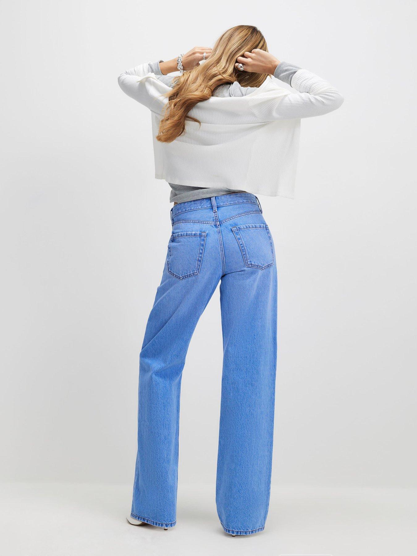 river-island-cosmo-buzzy-relaxed-straight-leg-jeans-bluestillFront