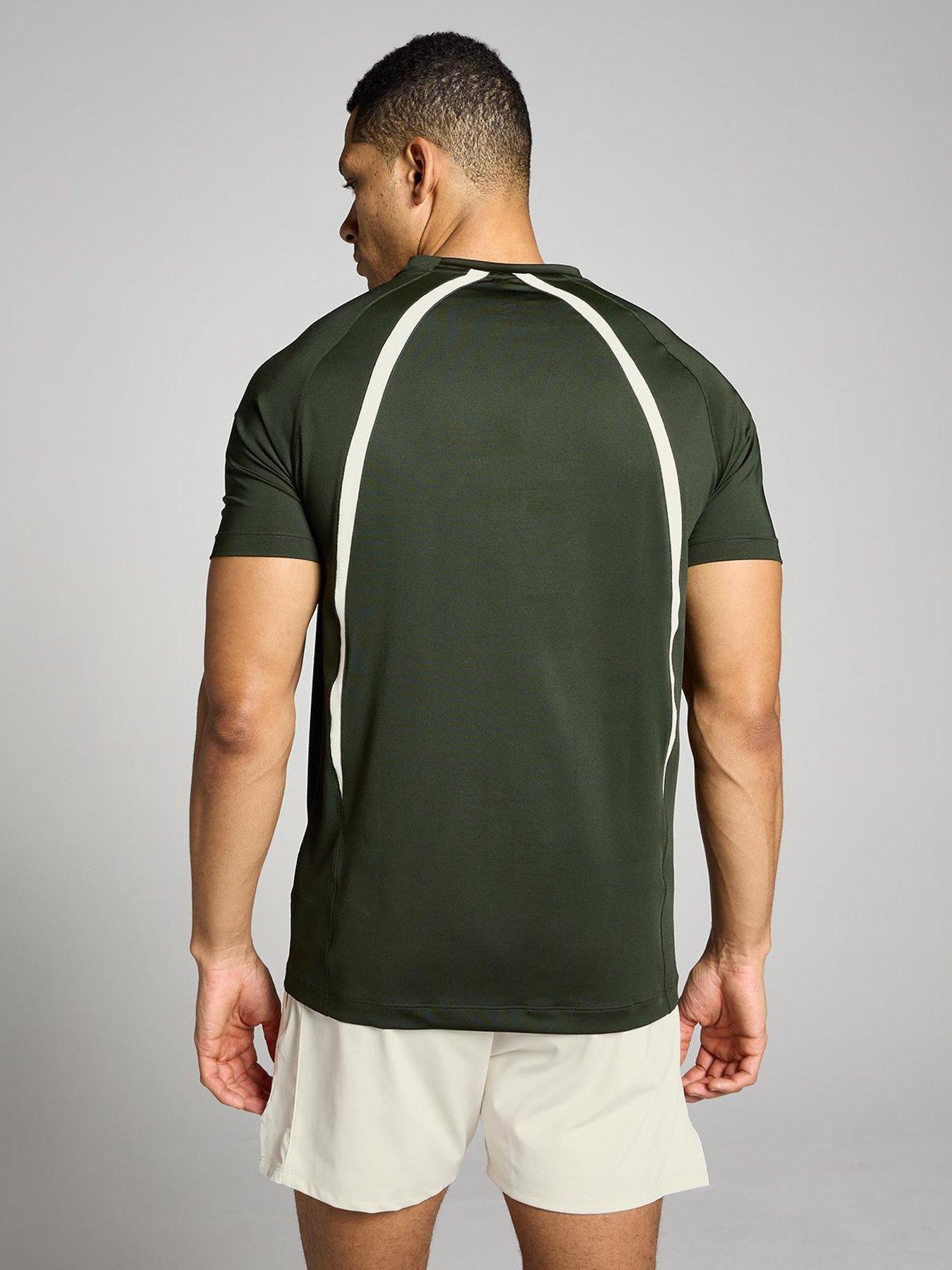 myprotein-mens-training-tempo-panel-t-shirt-greenstillFront