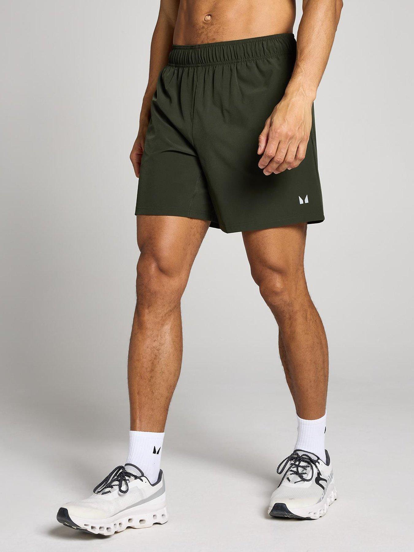 myprotein-mens-training-core-training-7-inch-woven-shorts-greenfront