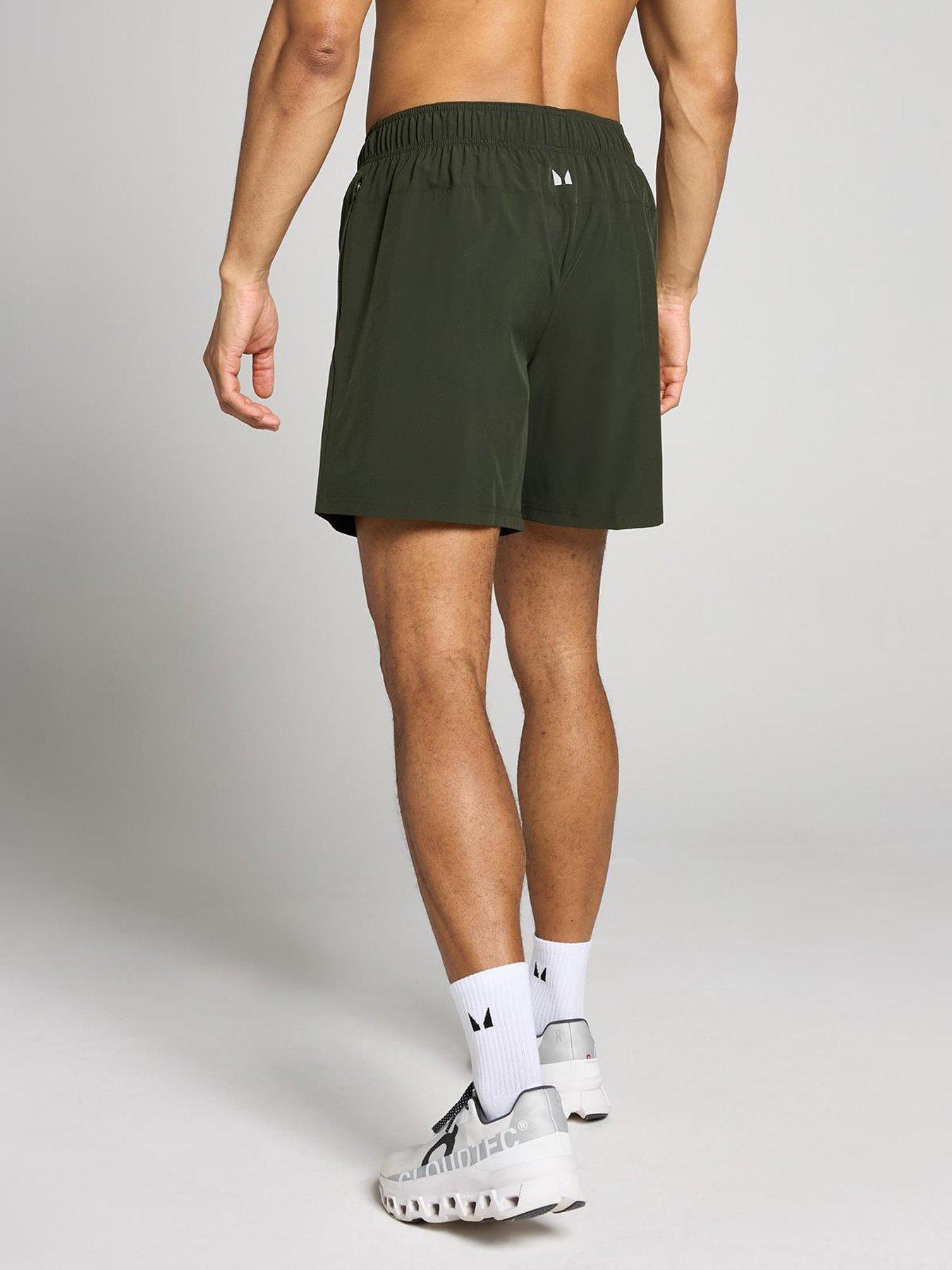 myprotein-mens-training-core-training-7-inch-woven-shorts-greenstillFront