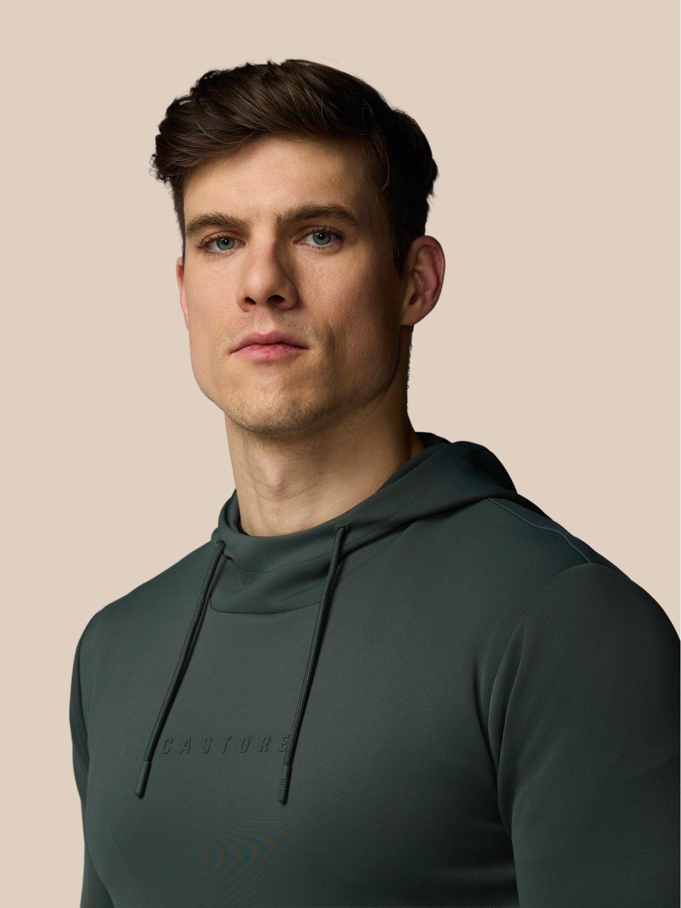 castore-mens-training-flex-hoodie-greenoutfit