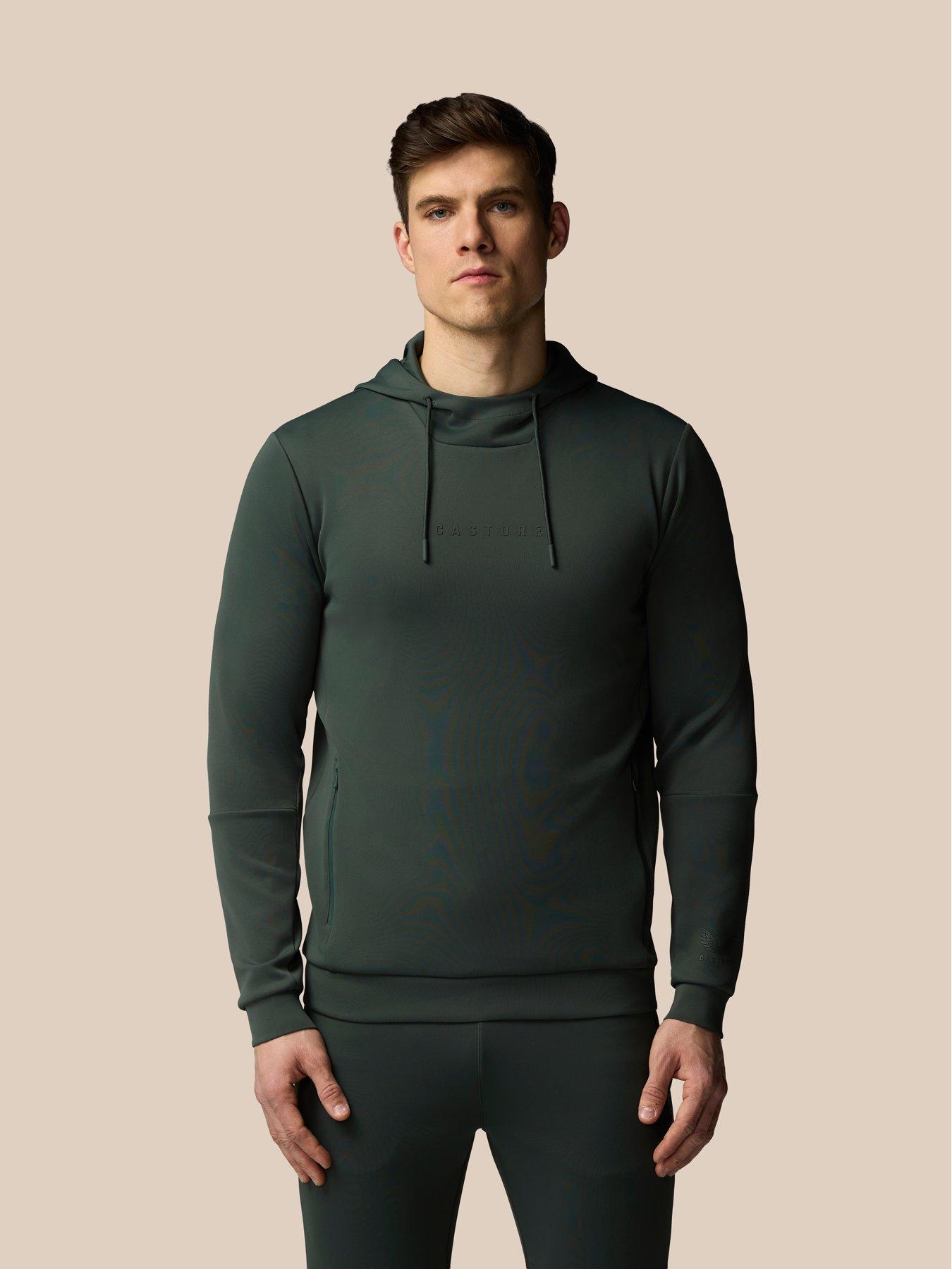 castore-mens-training-flex-hoodie-greendetail