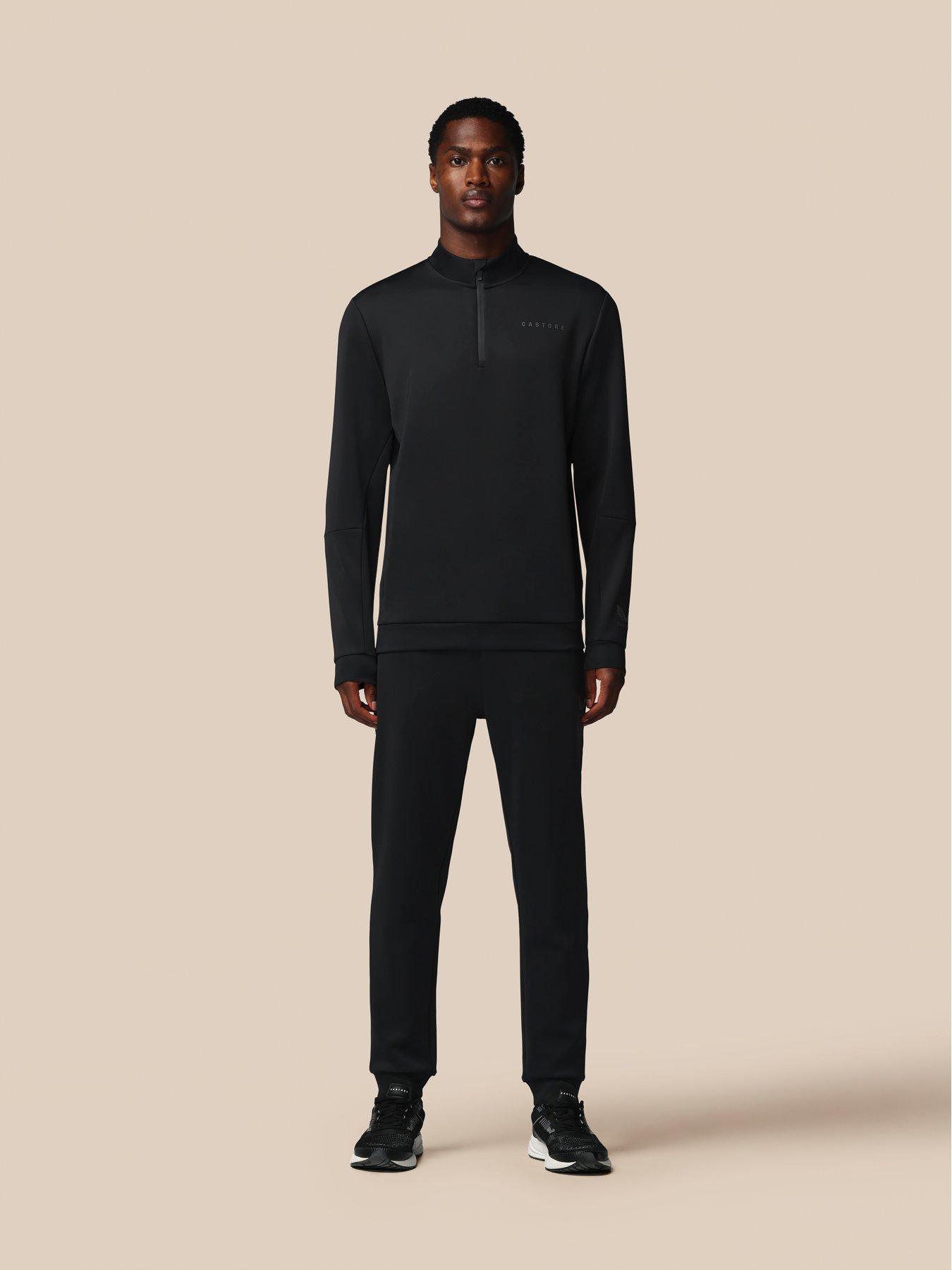 castore-mens-training-flex-14-zip-sweatshirt-blackback