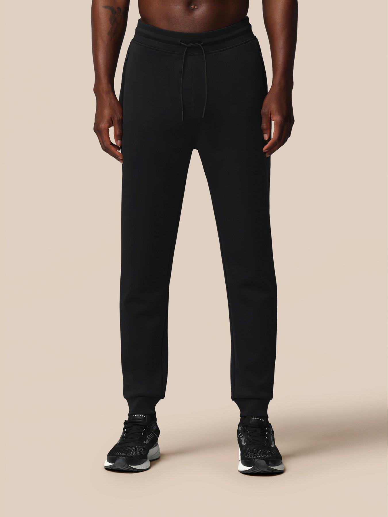 castore-mens-training-flex-jogger-blackfront