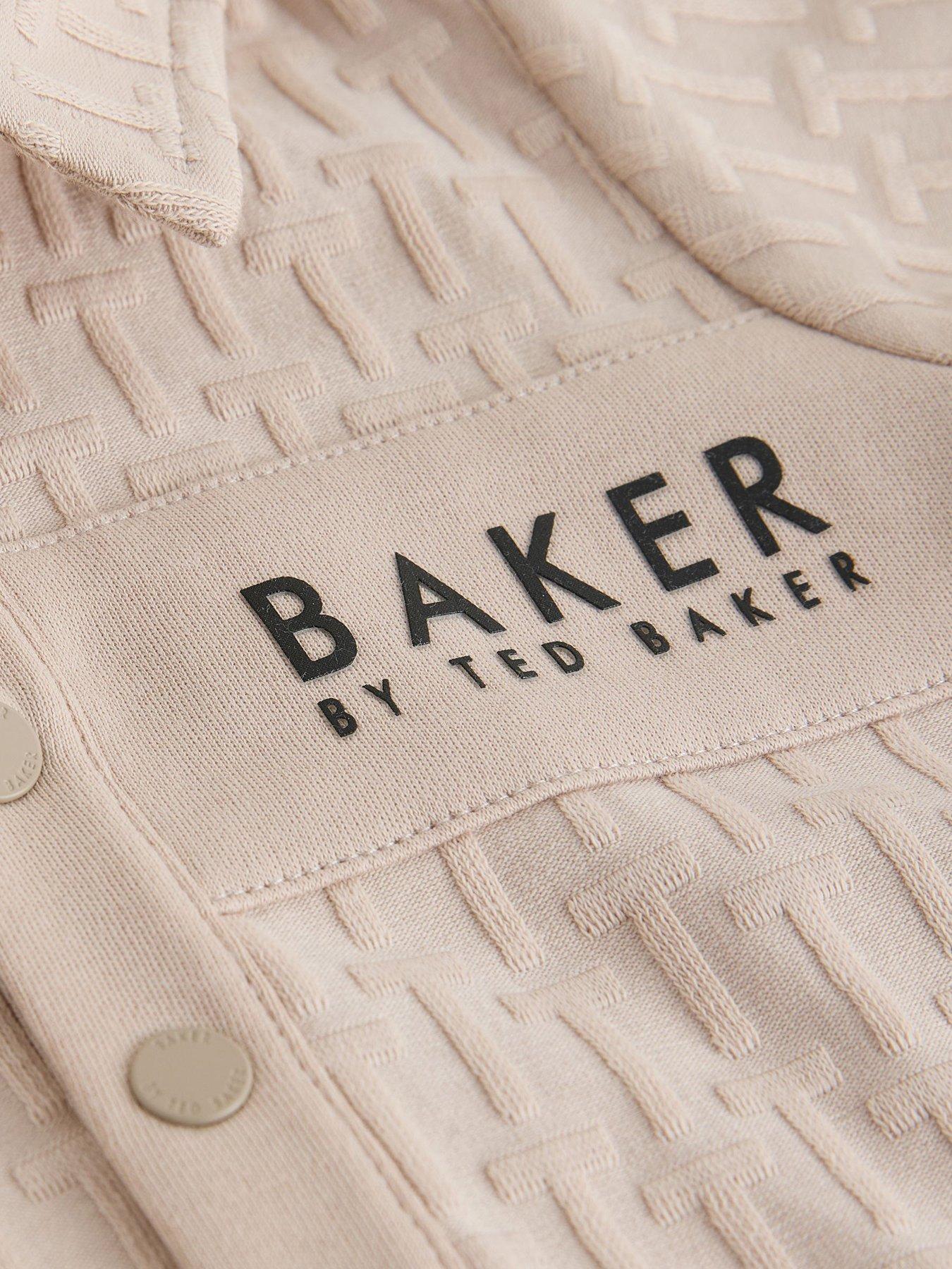 ted-baker-baby-boys-logo-romper-hat-set-beigeoutfit