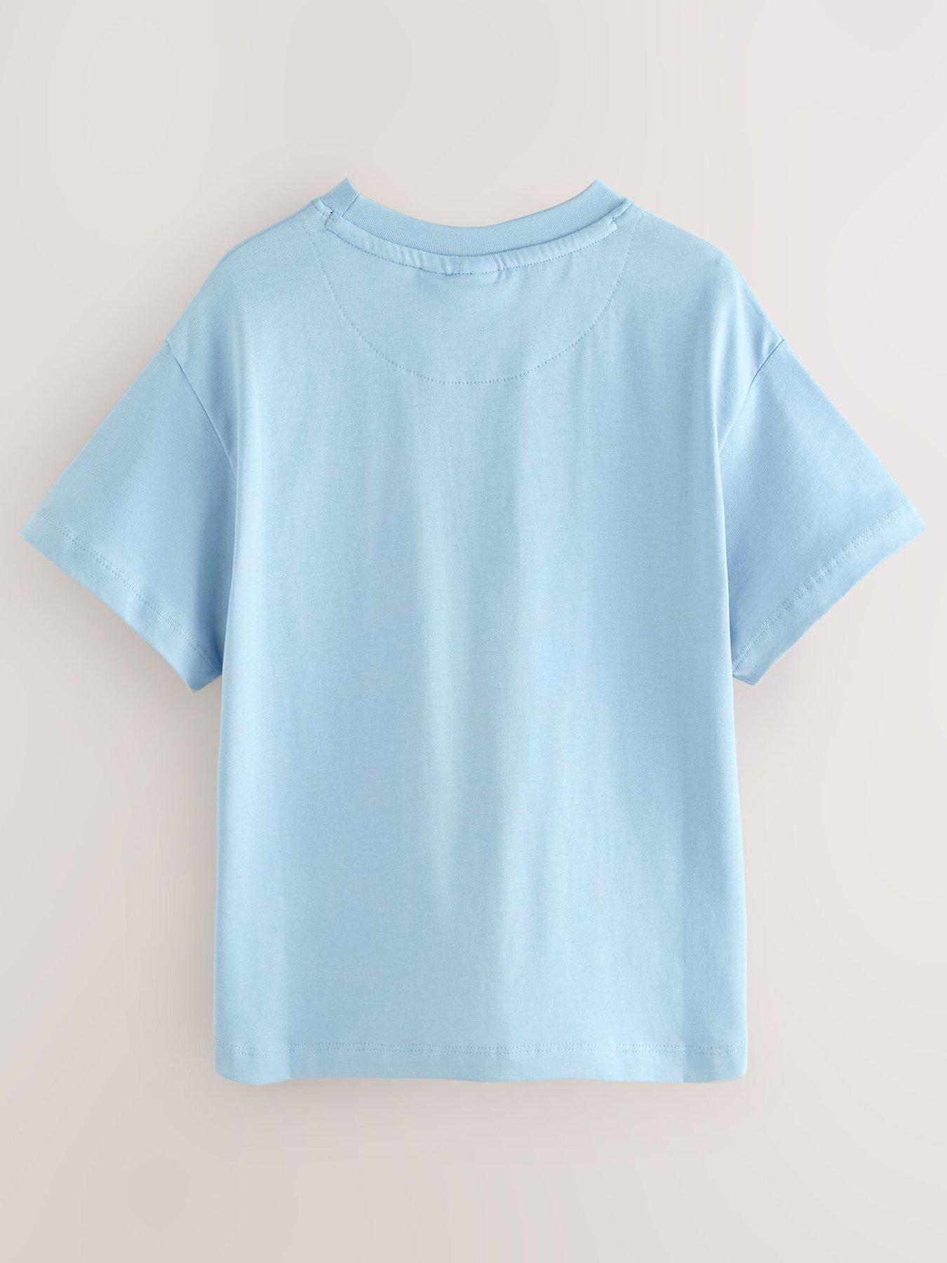 Image 3 of 7 of Ted Baker Older Boys 3 Pack Graphic Logo T-Shirts - Neutral