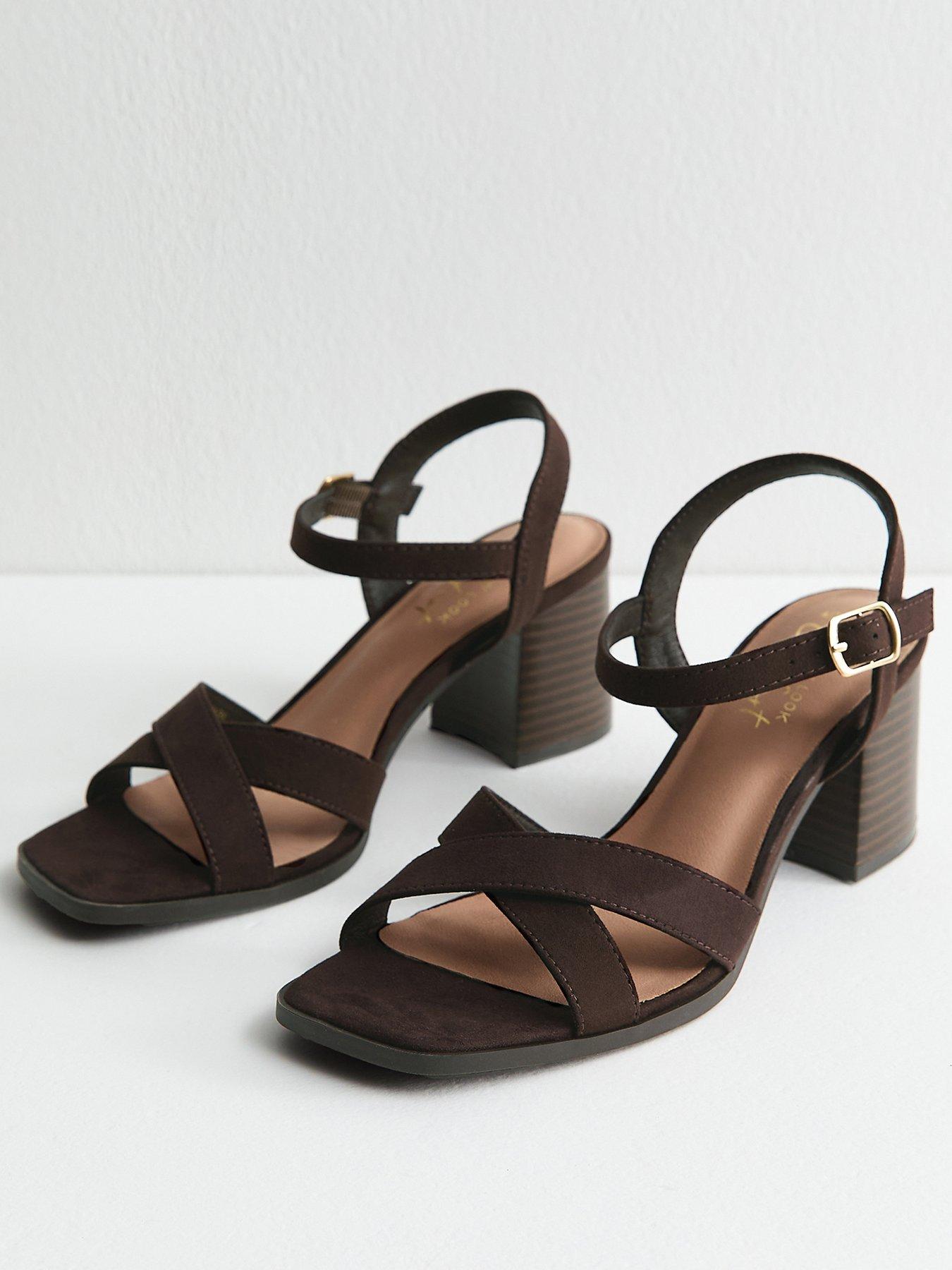 new-look-faux-suede-crossover-strap-sandals-dark-brownback