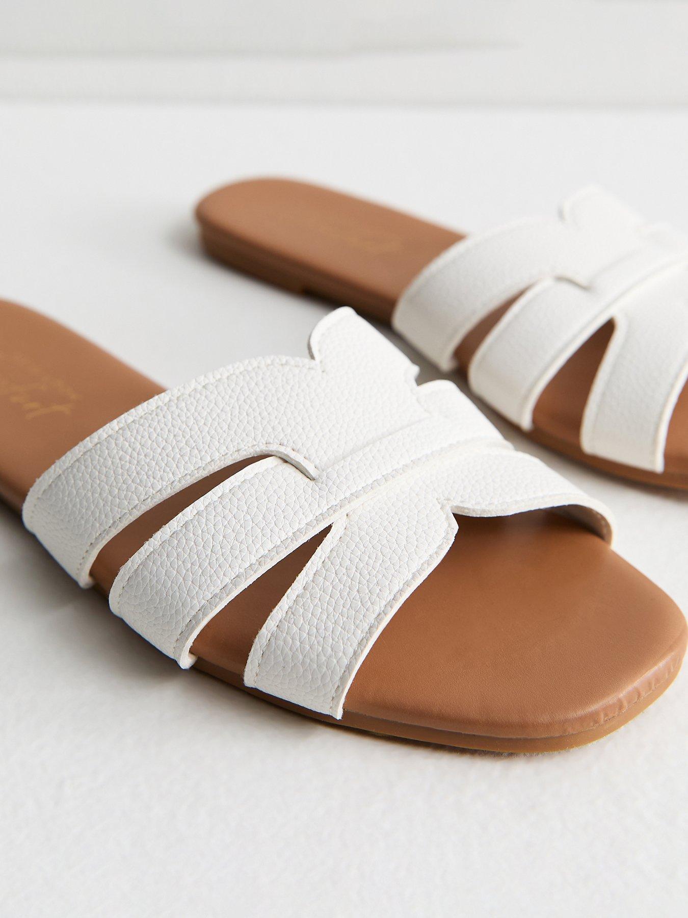new-look-faux-leather-interwoven-strap-flat-mule-sandals-whitedetail