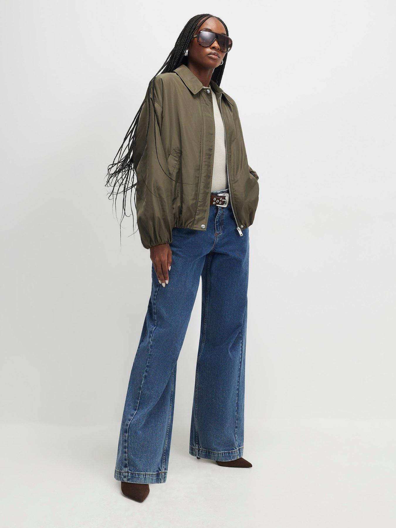 river-island-technical-bubble-hem-jacket-greenback