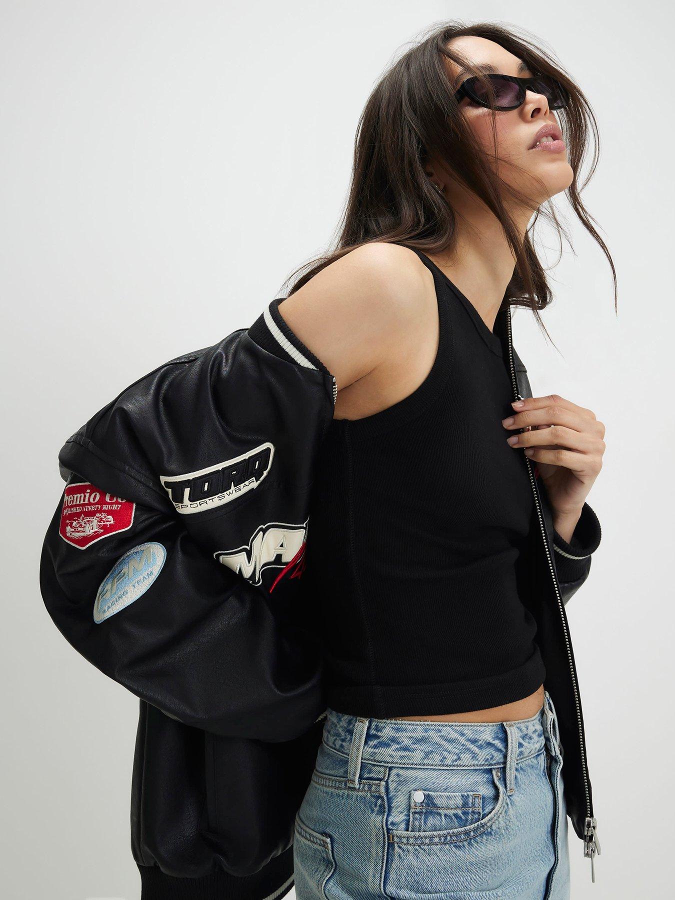 river-island-short-rib-strappy-tank-blackoutfit