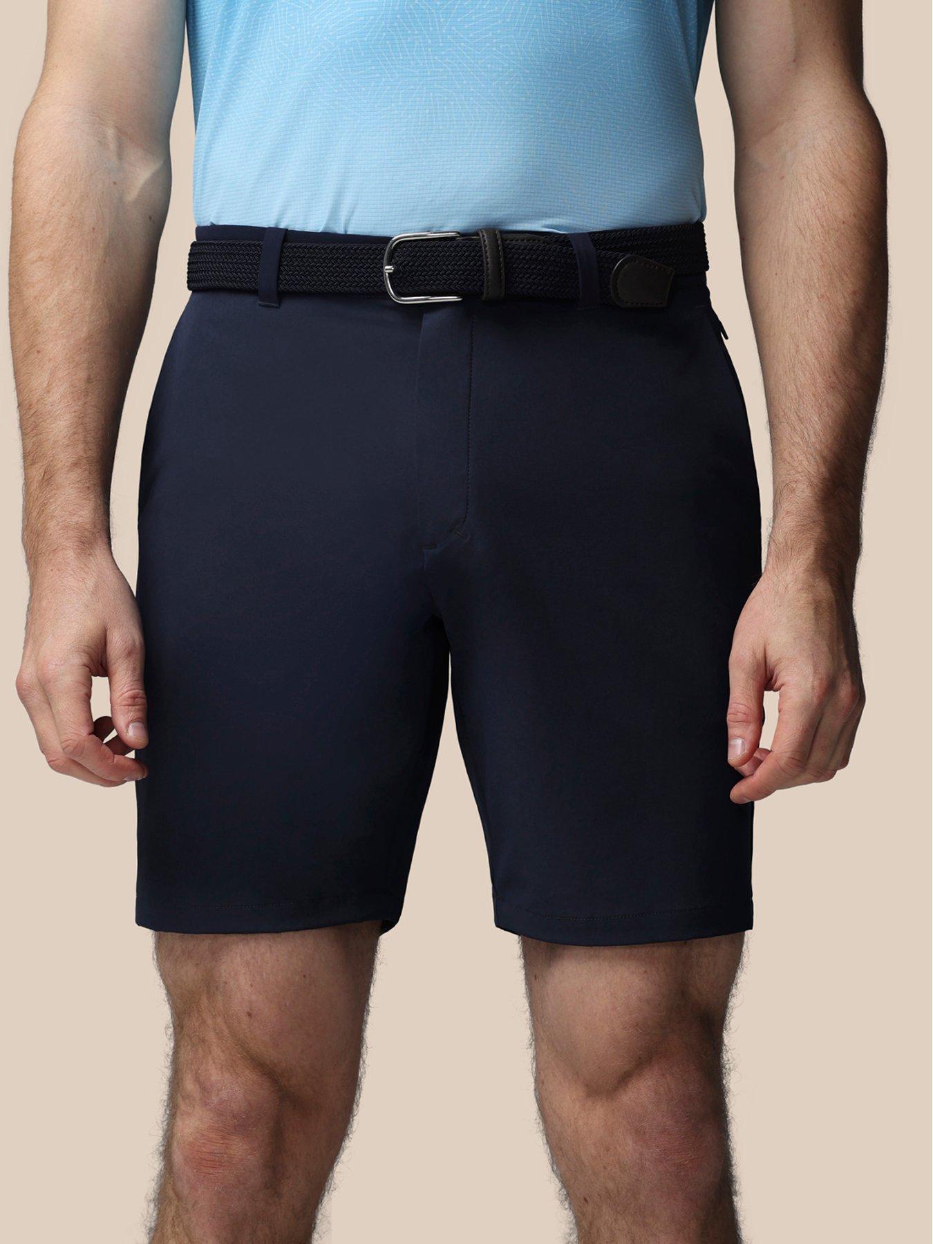 Image 1 of 6 of Castore Mens Golf Short- Navy