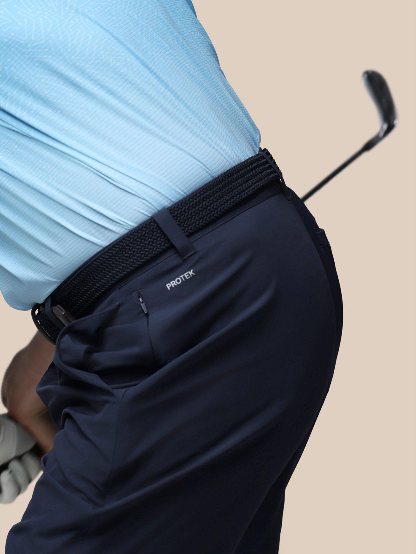 Image 5 of 6 of Castore Mens Golf Short- Navy