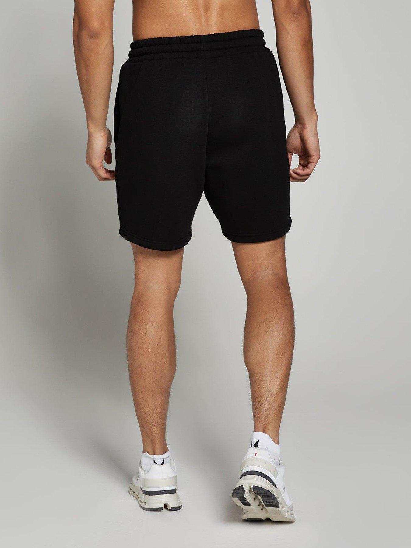 myprotein-mens-training-core-lifestyle-sweatshorts-blackstillFront