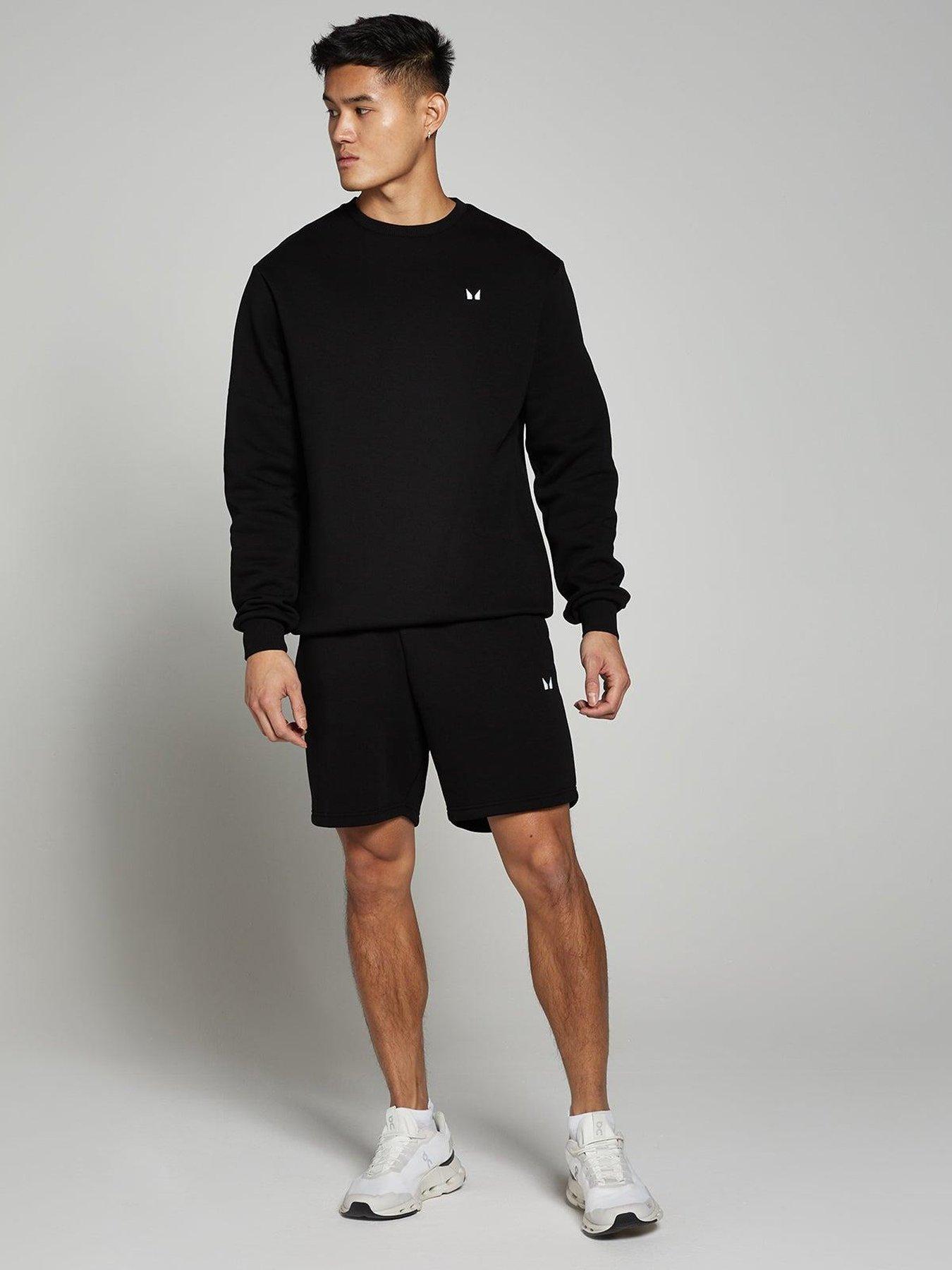 myprotein-mens-training-core-lifestyle-sweatshorts-blackback