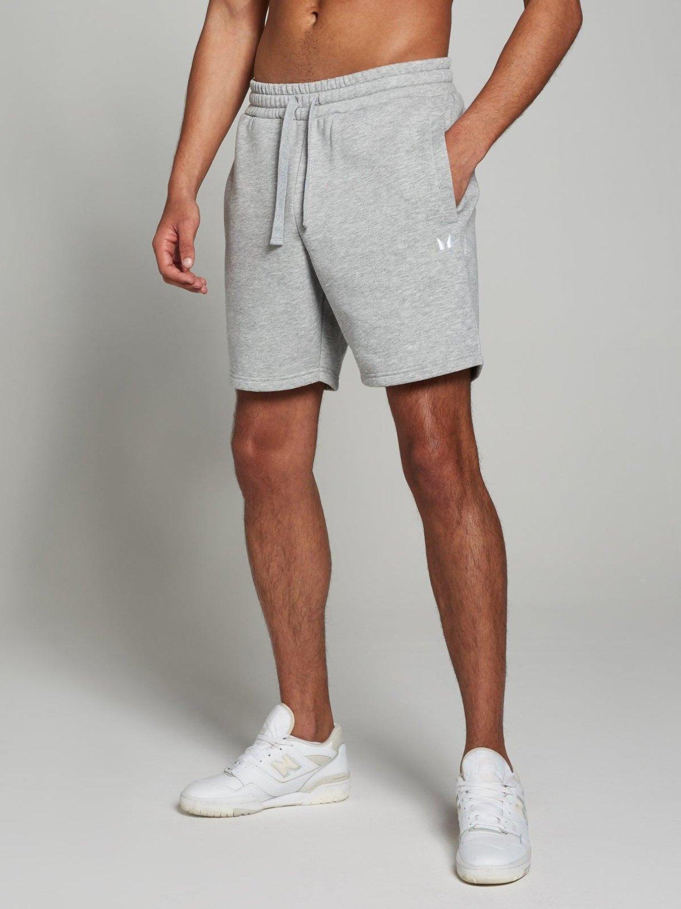 myprotein-mens-training-core-lifestyle-sweatshorts-greyfront