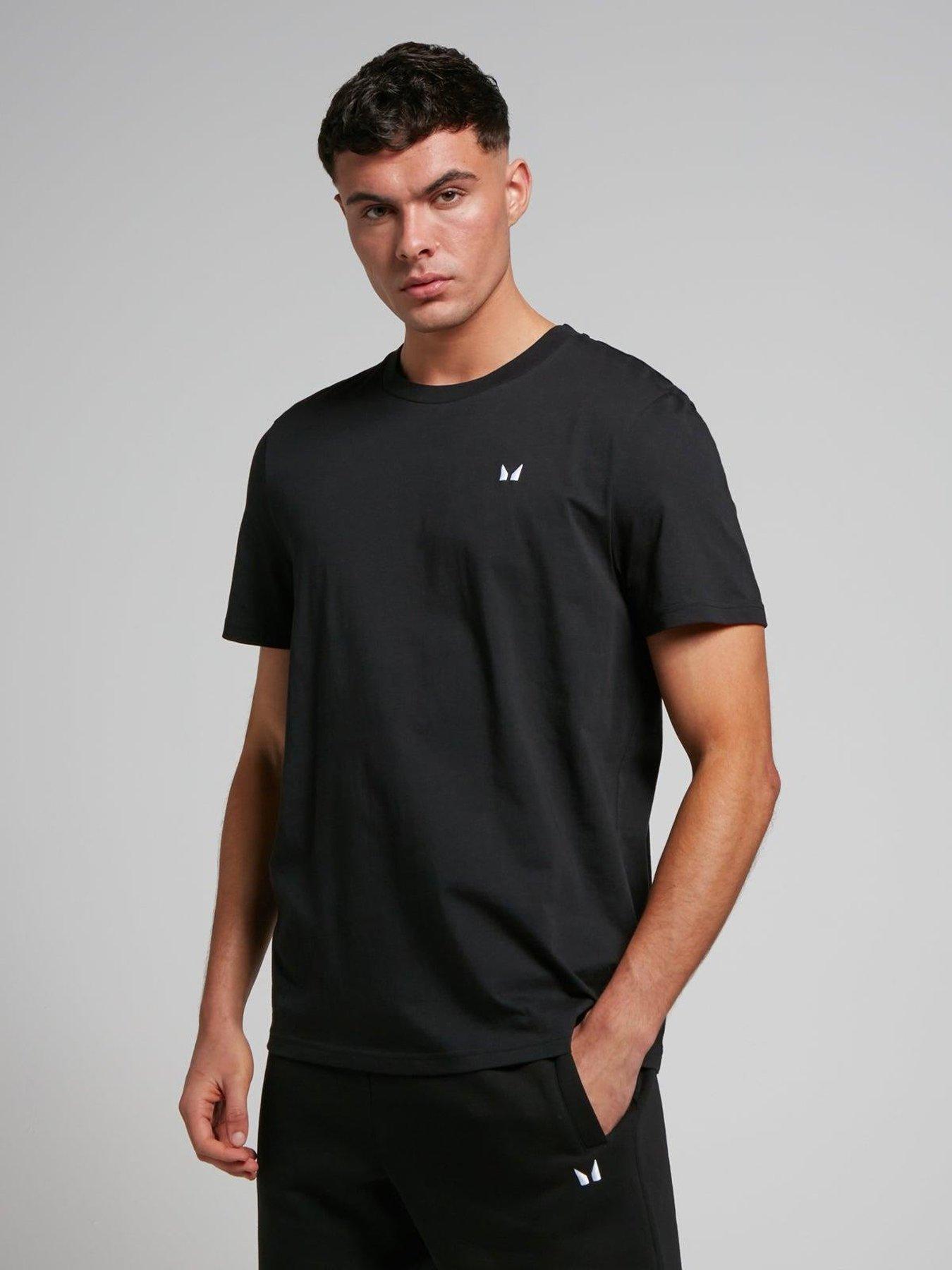 MyProtein Mens Training Core Lifestyle T-Shirt - Black