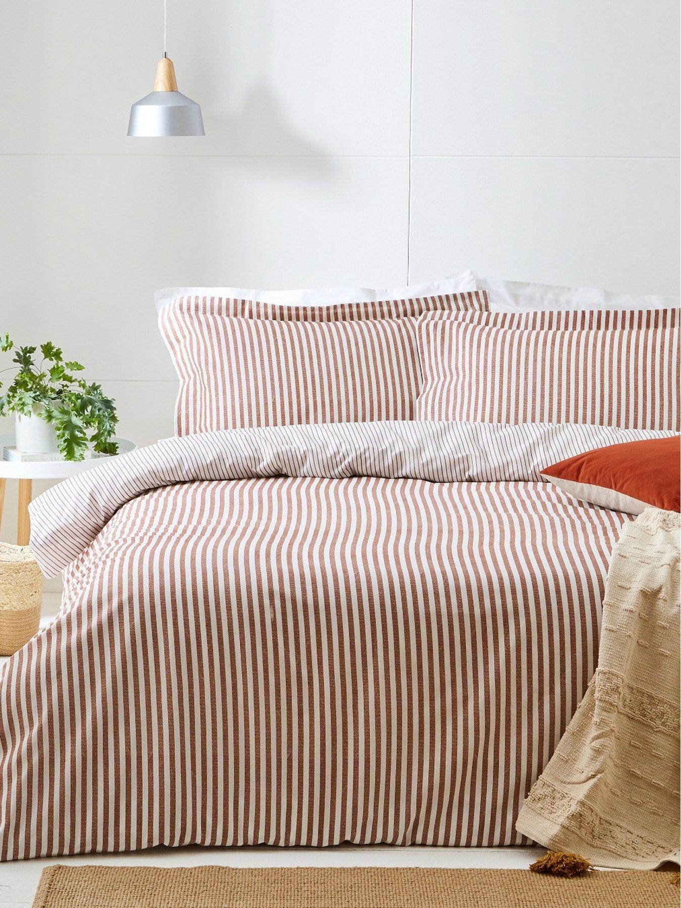 yard-hebden-stripe-100-cotton-duvet-set-honey-pecan