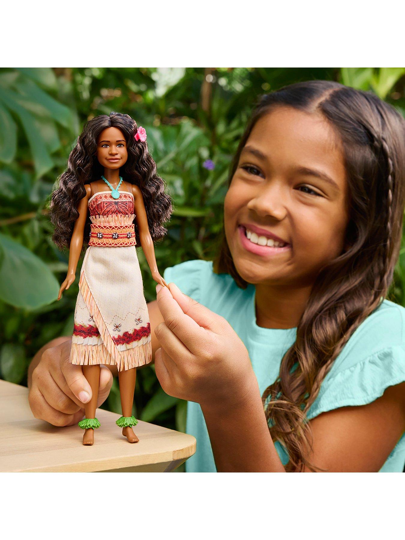 Image 2 of 7 of Disney Moana Doll with Removable Fashion &amp; 5 Accessories, Inspired by Live Action Movie