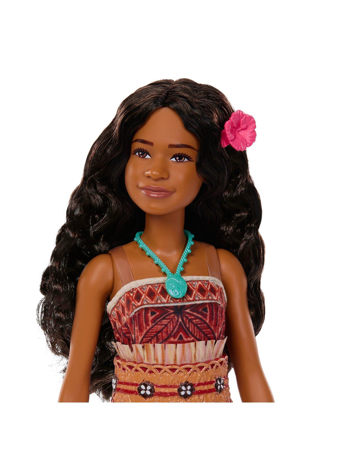 Image 5 of 7 of Disney Moana Doll with Removable Fashion &amp; 5 Accessories, Inspired by Live Action Movie