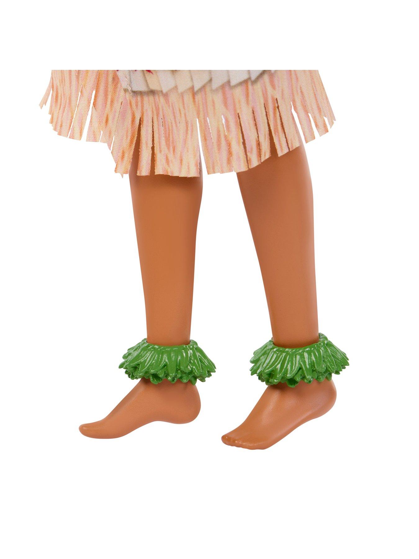 Image 6 of 7 of Disney Moana Doll with Removable Fashion &amp; 5 Accessories, Inspired by Live Action Movie