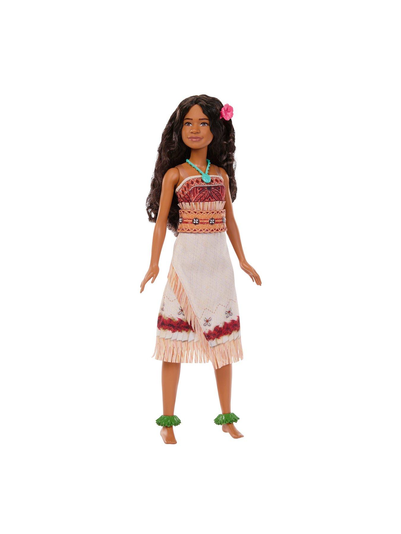 Image 7 of 7 of Disney Moana Doll with Removable Fashion &amp; 5 Accessories, Inspired by Live Action Movie