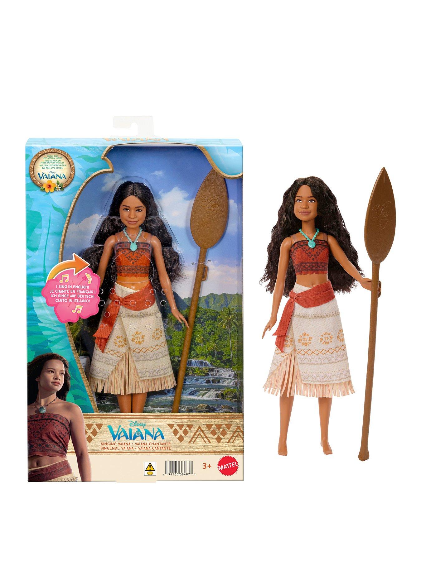 Disney Moana Moana Singing Fashion Doll Sings “How Far I’ll Go” Inspired by Live Action Movie