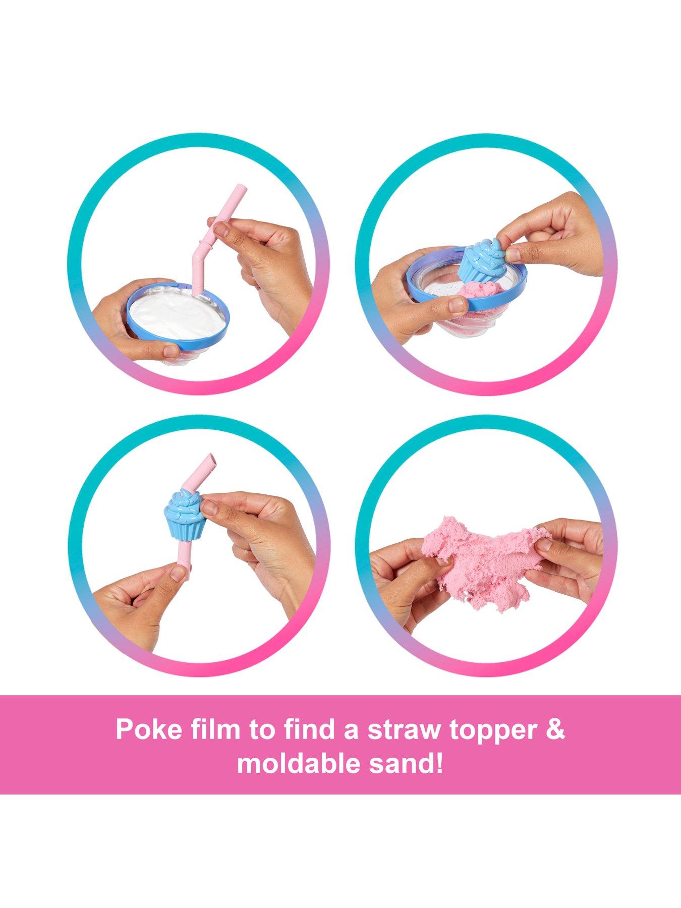 Image 3 of 7 of Barbie Pop&nbsp;Reveal Sweet Treat Series Doll &amp; Accessories Set, Cool Cupcake Fashion Doll &amp; Pet