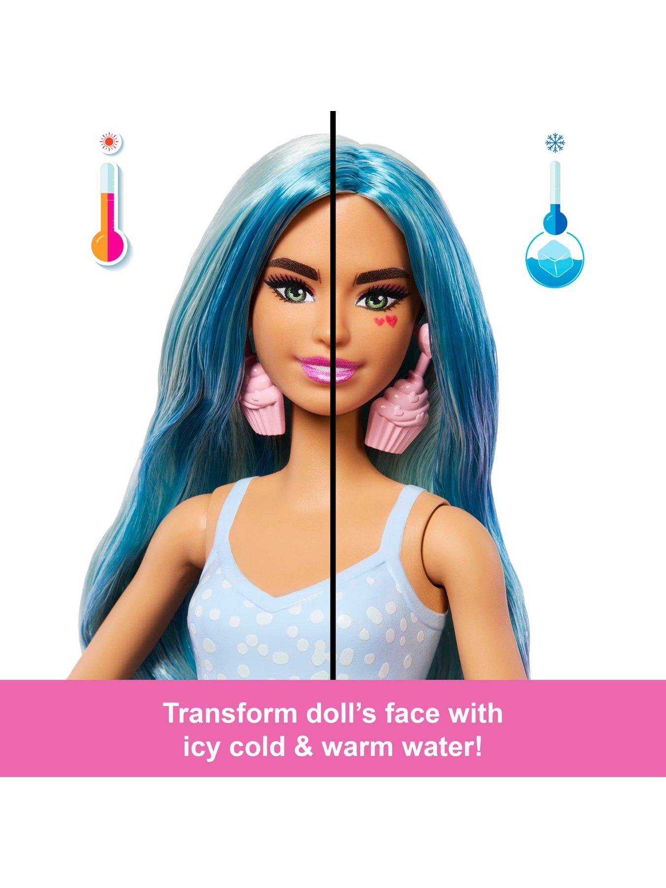 Image 4 of 7 of Barbie Pop&nbsp;Reveal Sweet Treat Series Doll &amp; Accessories Set, Cool Cupcake Fashion Doll &amp; Pet