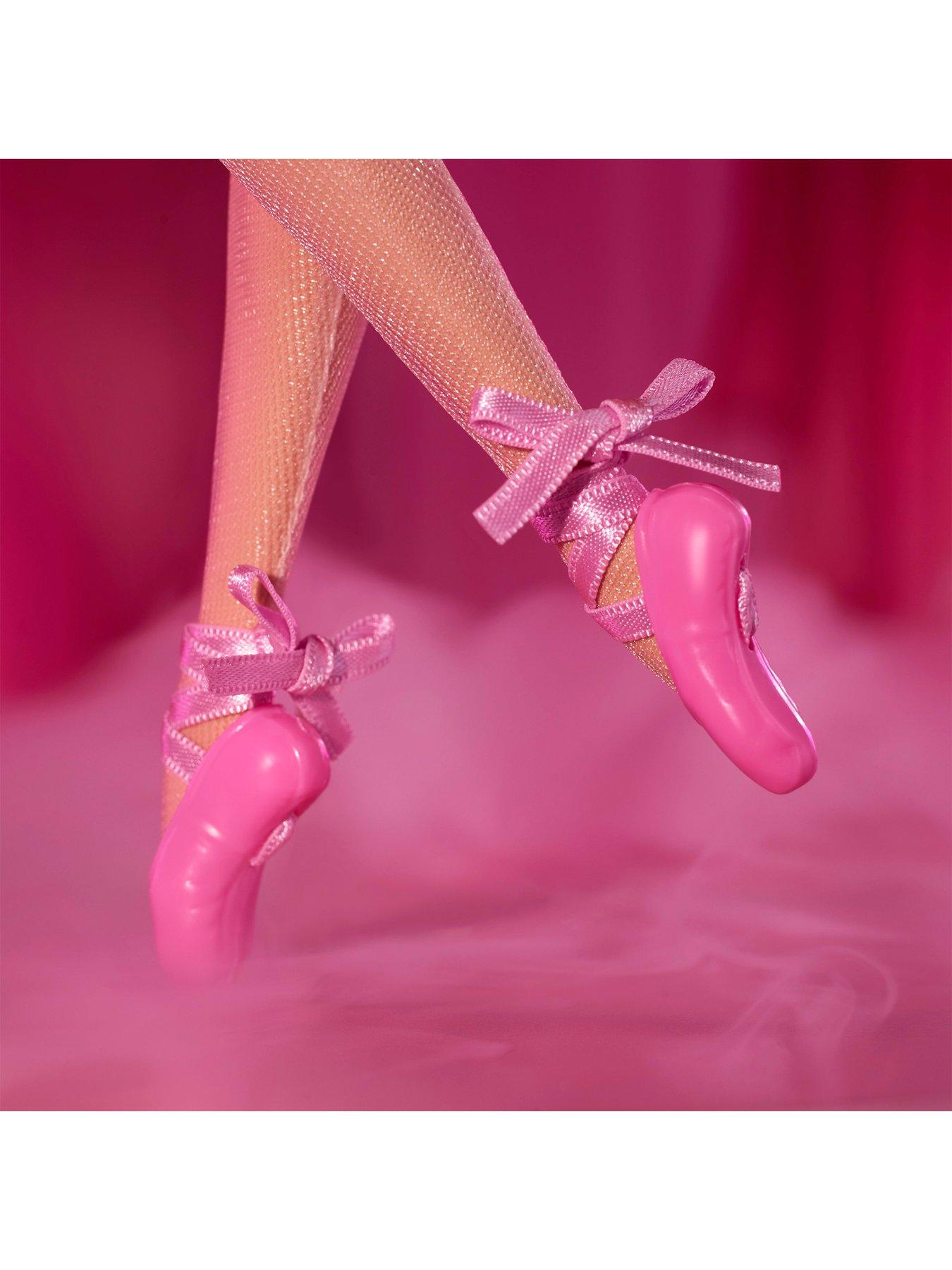 Image 6 of 8 of Barbie Signature Ballet Wishes Doll, Collectible Fashion Doll in Satiny, Pink Tutu